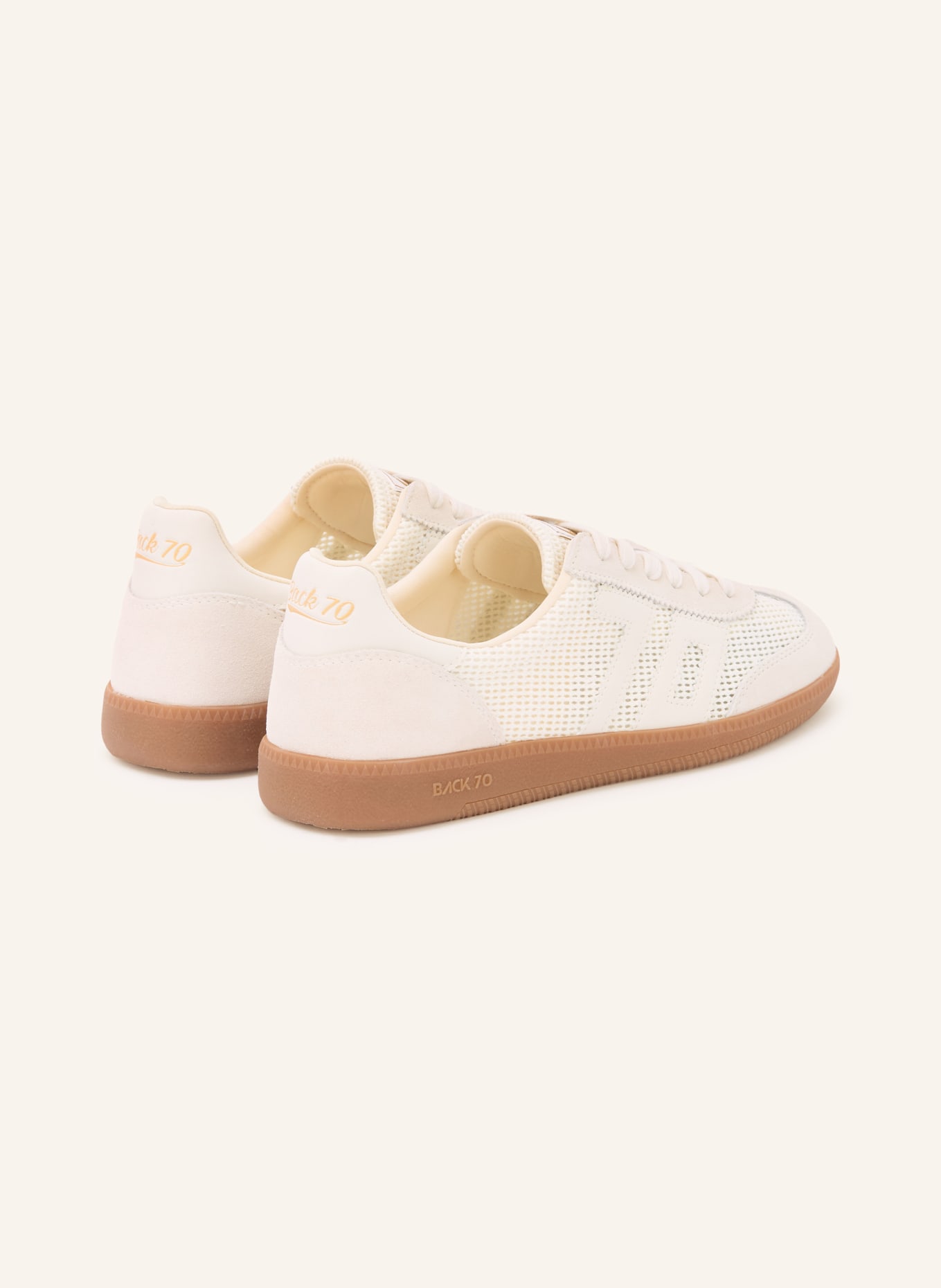 BACK 70 Sneaker GHOST: CREME