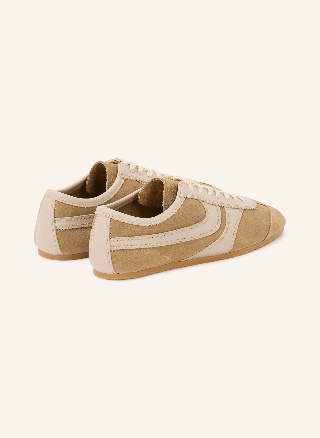 DRIES VAN NOTEN tenisky: VELBLOUDÍ