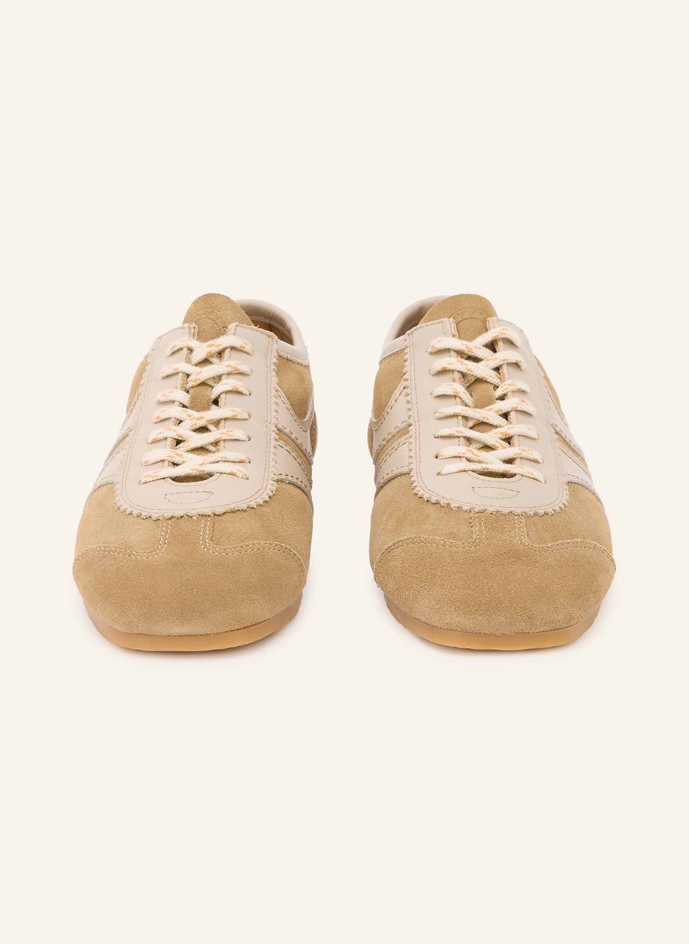 DRIES VAN NOTEN tenisky: VELBLOUDÍ