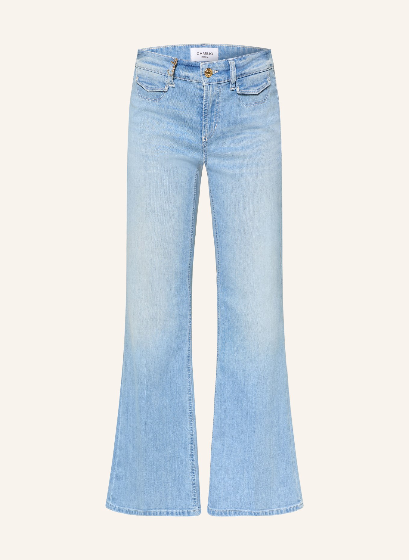 CAMBIO Dżinsy bootcut FABIENNE: 5366 lifely sunny used