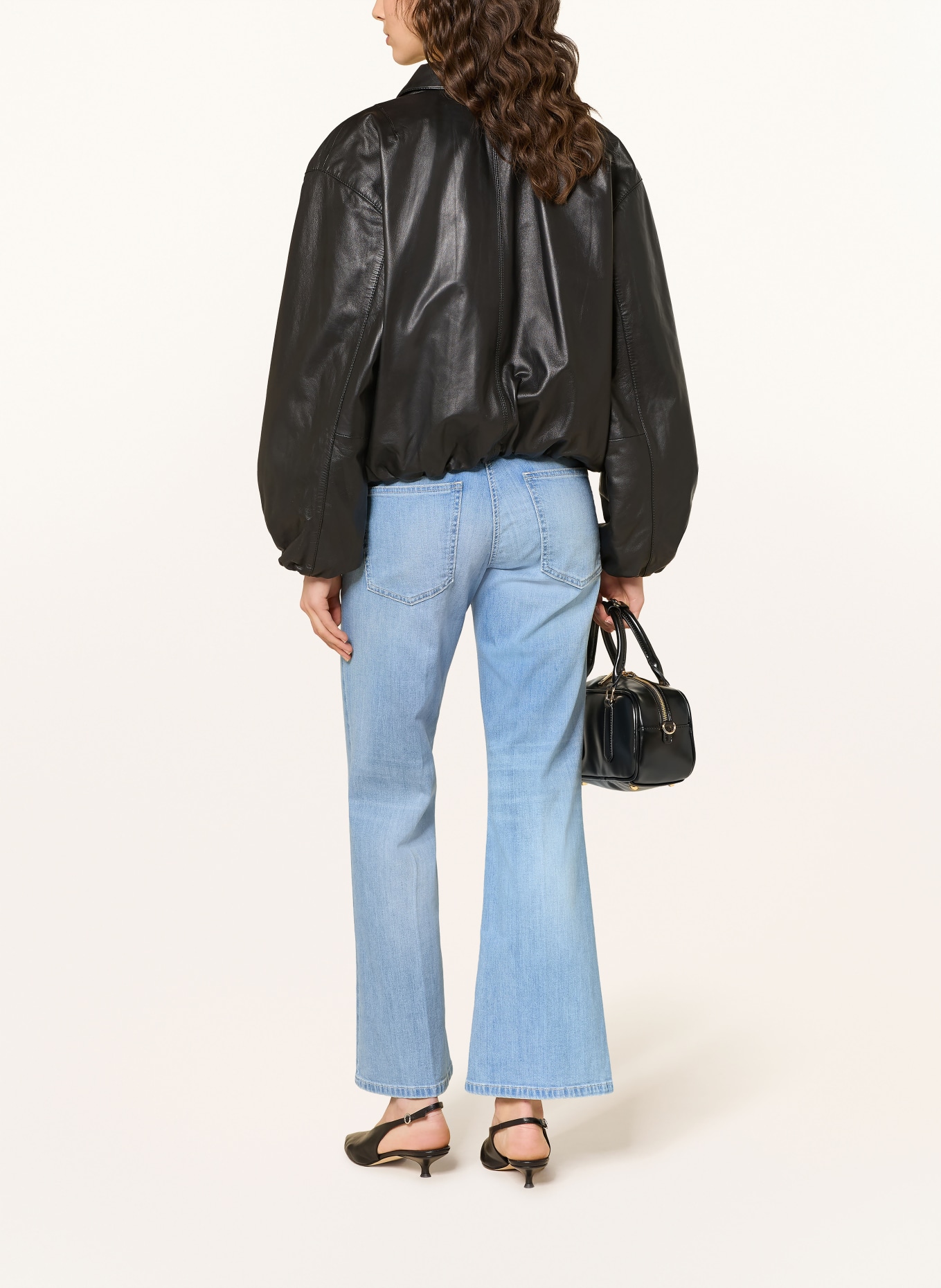 CAMBIO Dżinsy bootcut FABIENNE: 5366 lifely sunny used