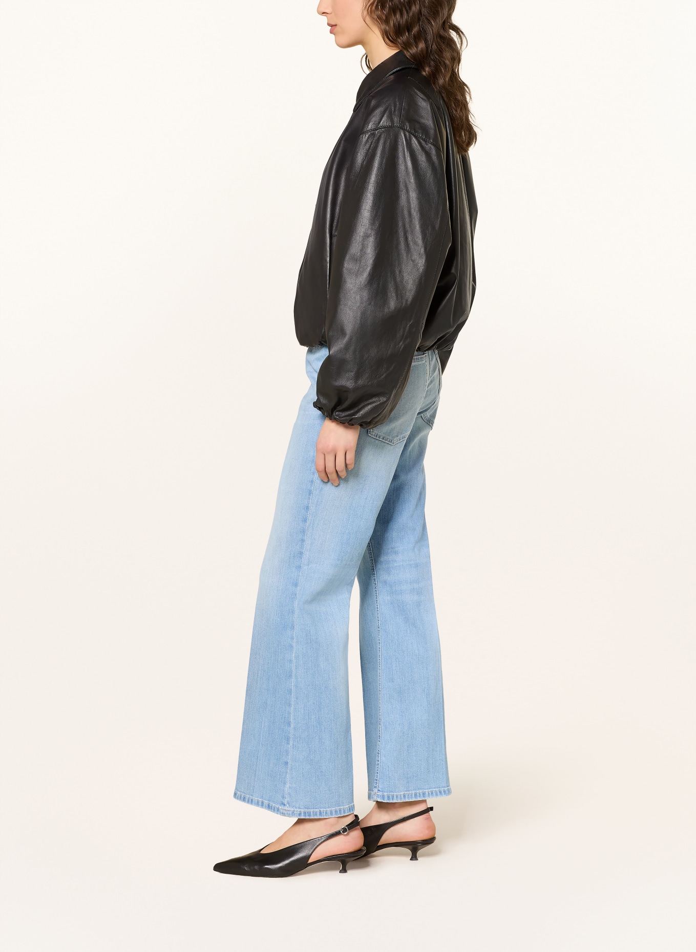 CAMBIO Dżinsy bootcut FABIENNE: 5366 lifely sunny used