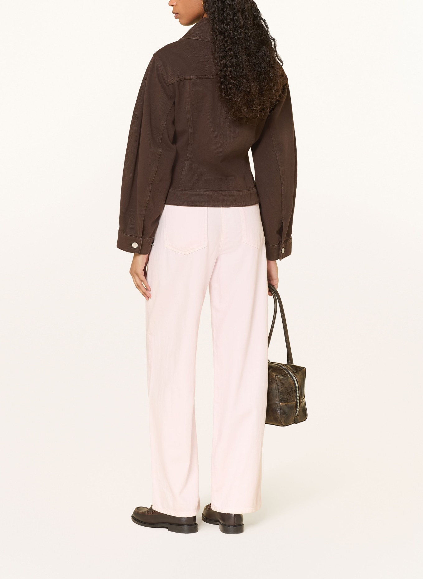 CAMBIO Hose BAGGY: 206 blush dust