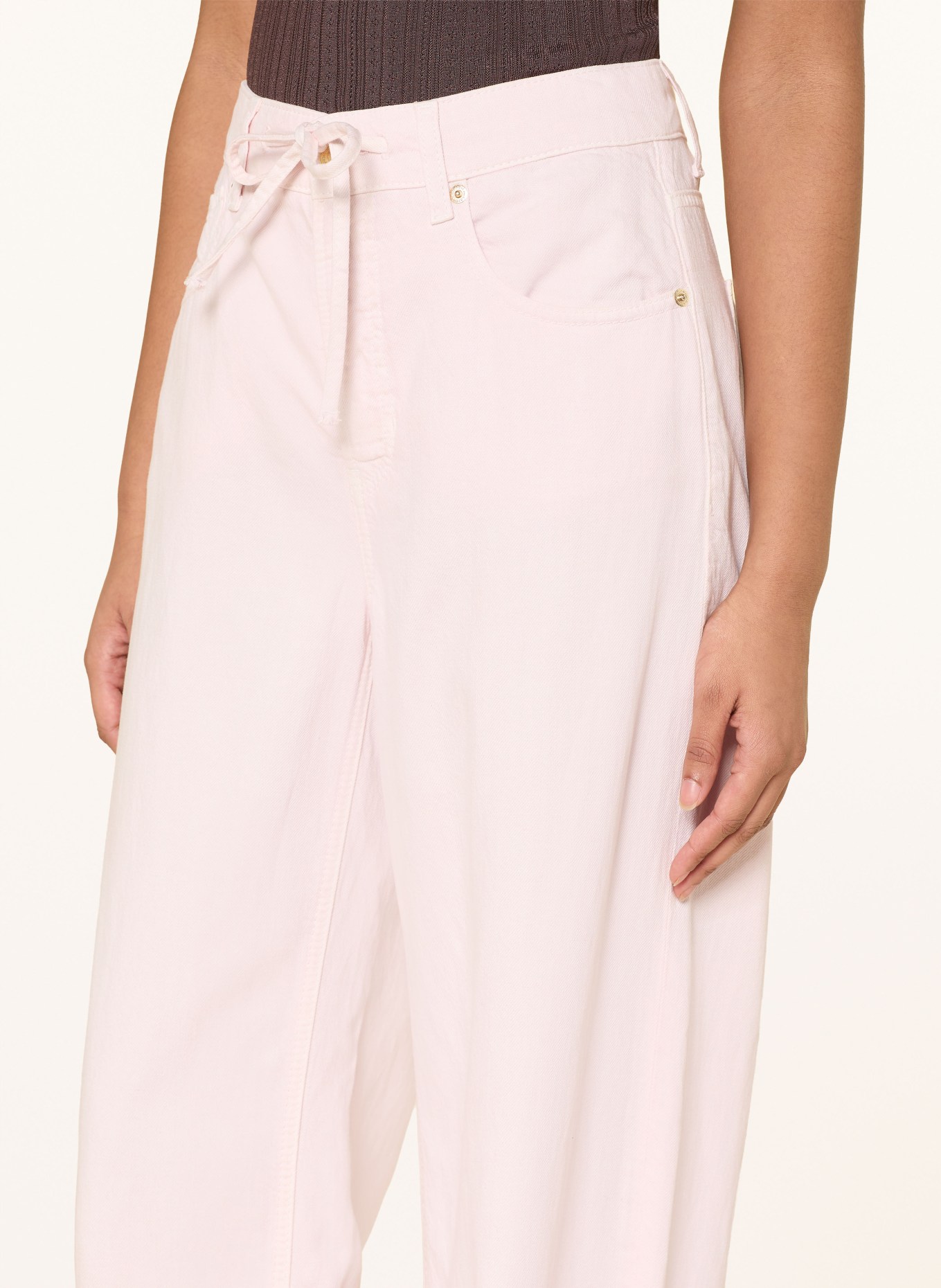 CAMBIO Hose BAGGY: 206 blush dust