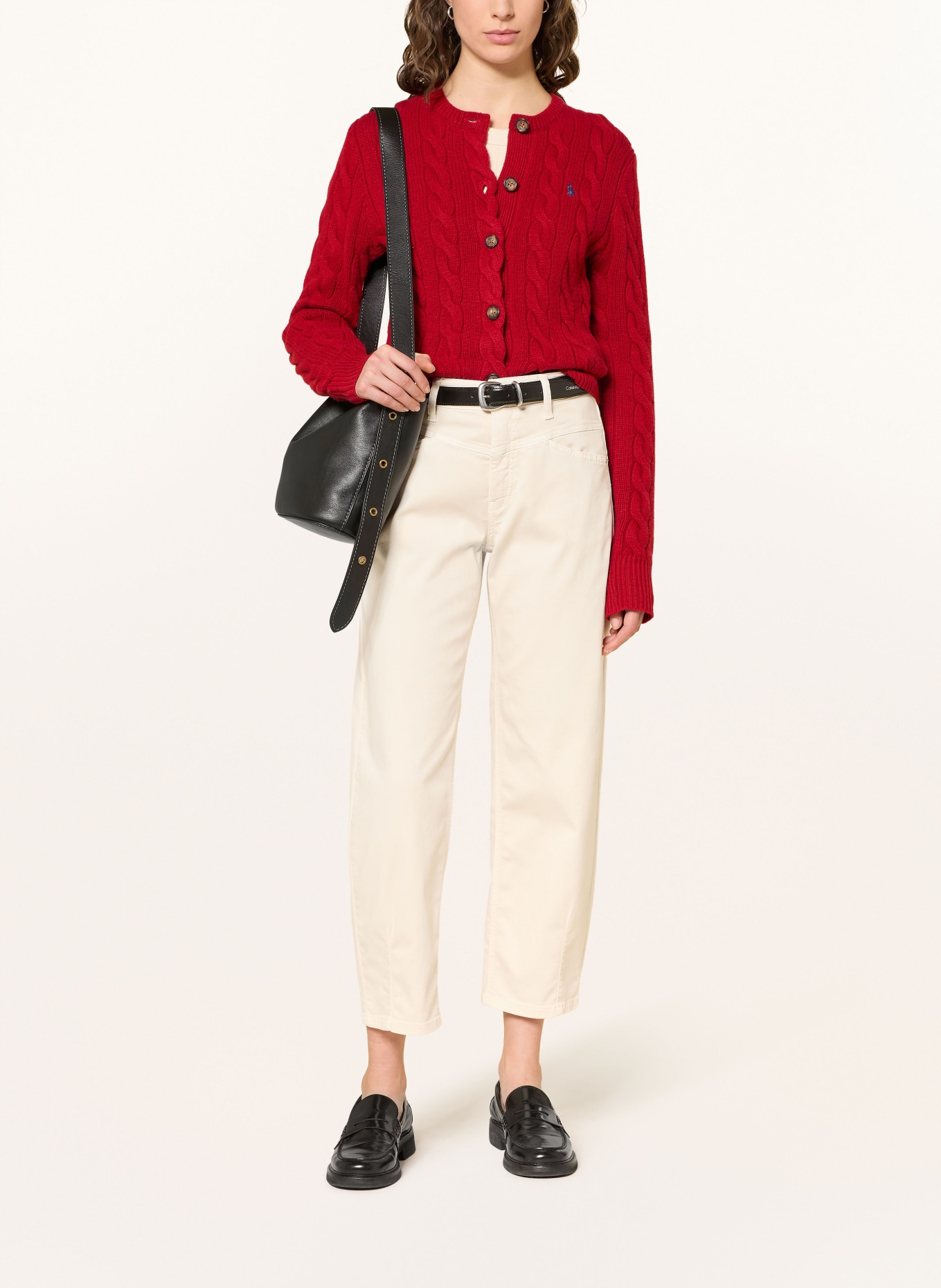 CAMBIO 7/8-Hose ELIN: BEIGE