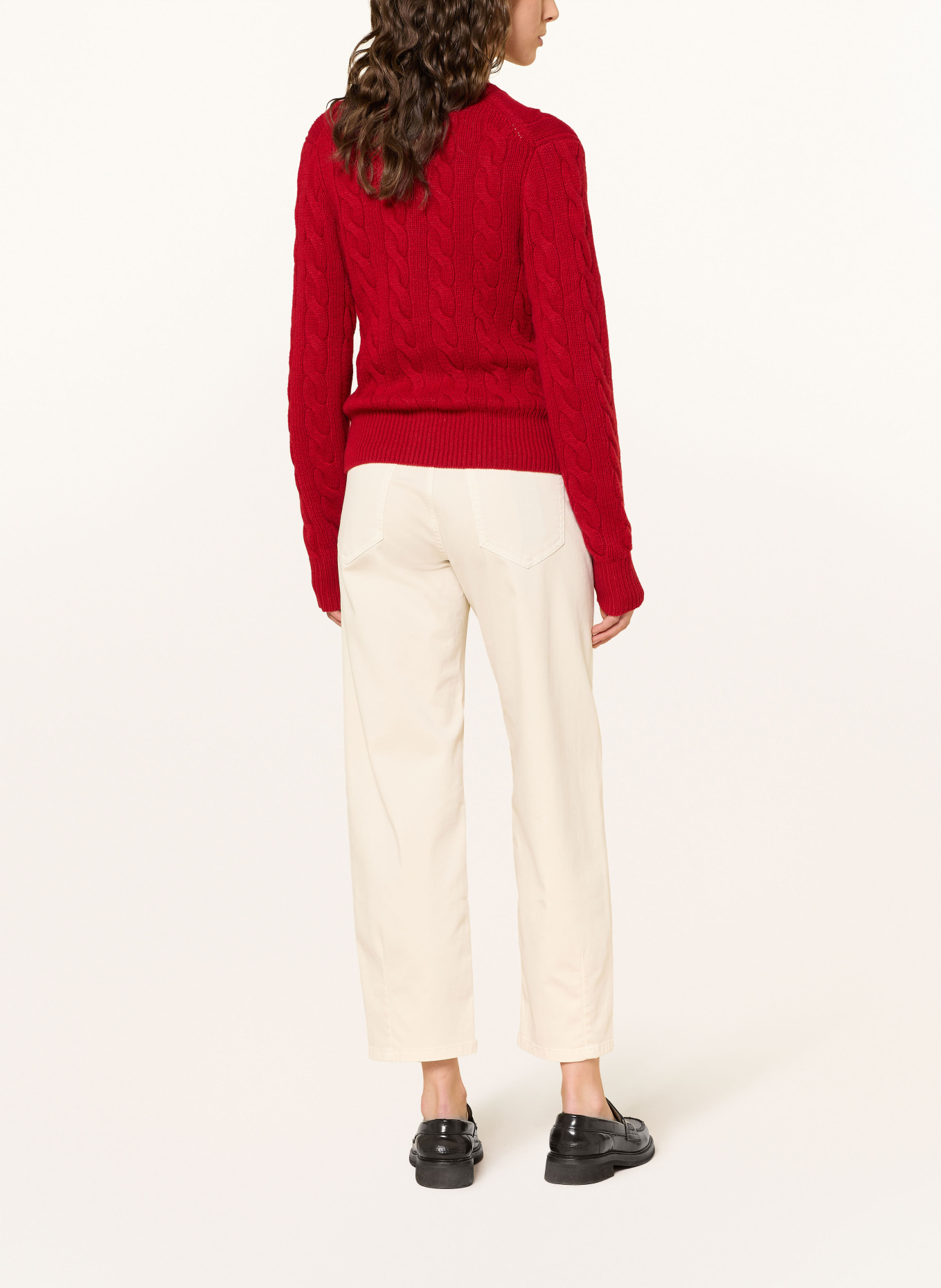 CAMBIO 7/8-Hose ELIN: BEIGE