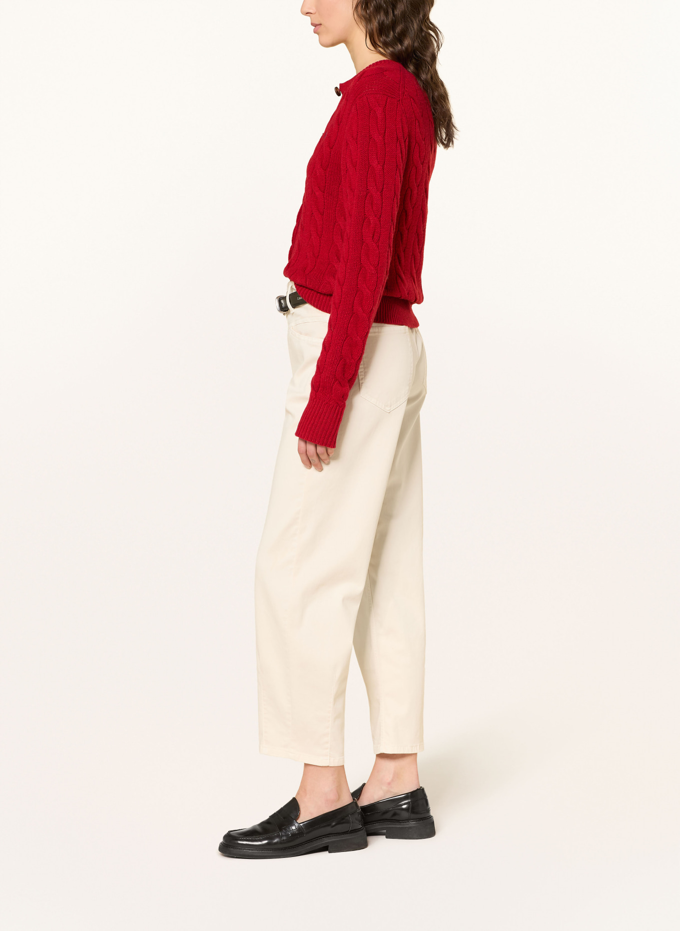 CAMBIO 7/8-Hose ELIN: BEIGE