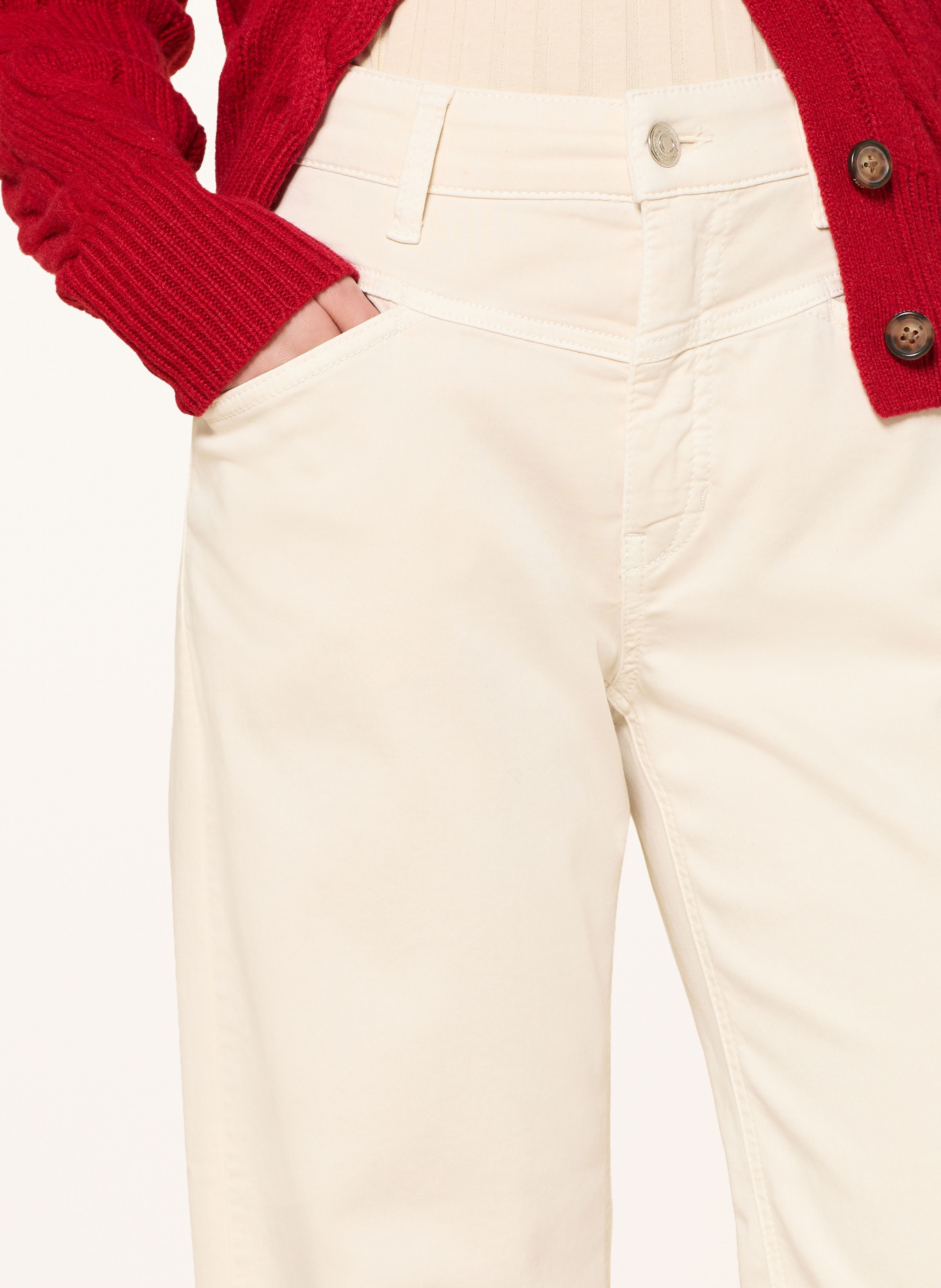 CAMBIO 7/8-Hose ELIN: BEIGE