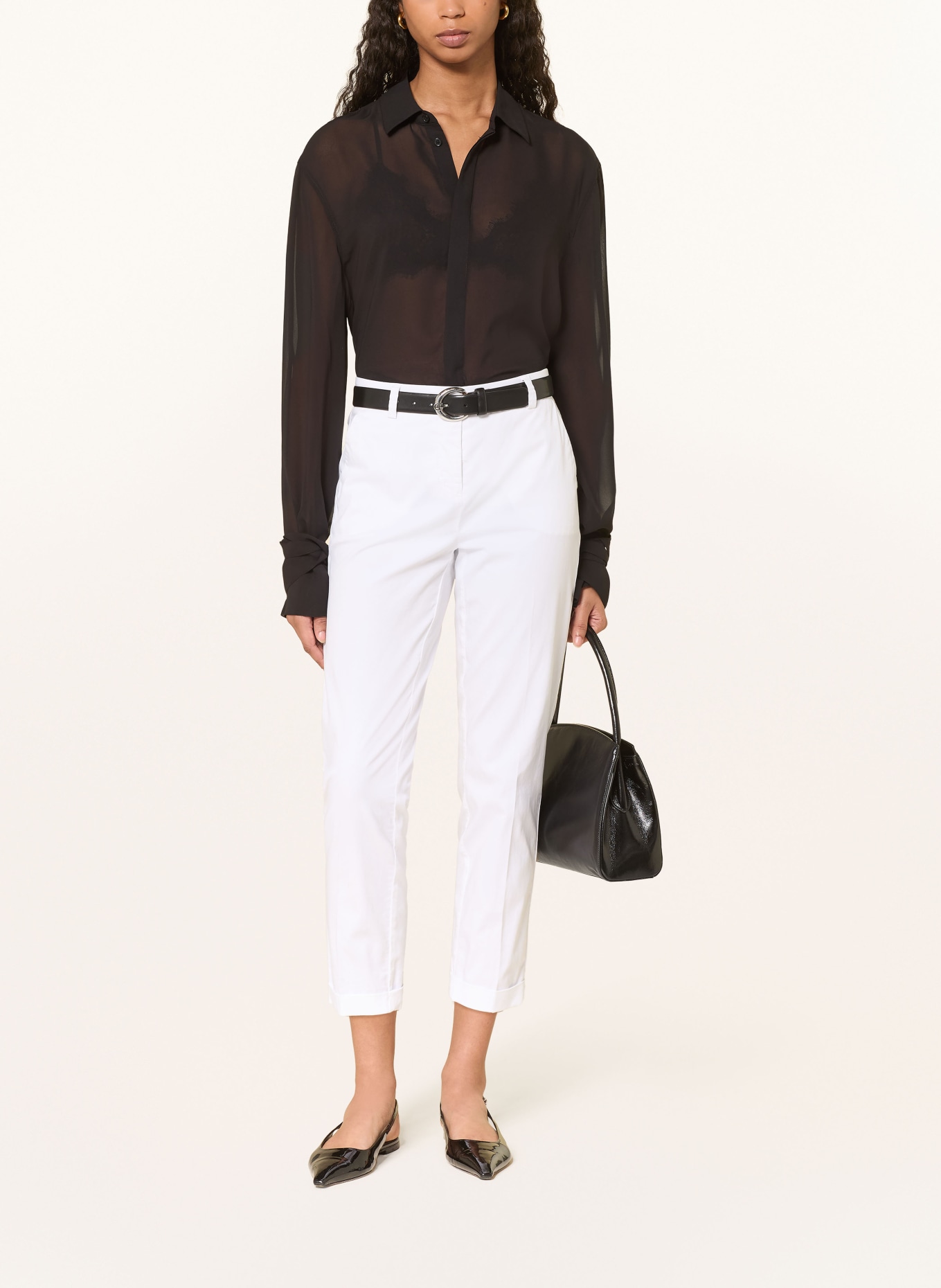 CAMBIO 7/8-Hose KARINA: WEISS