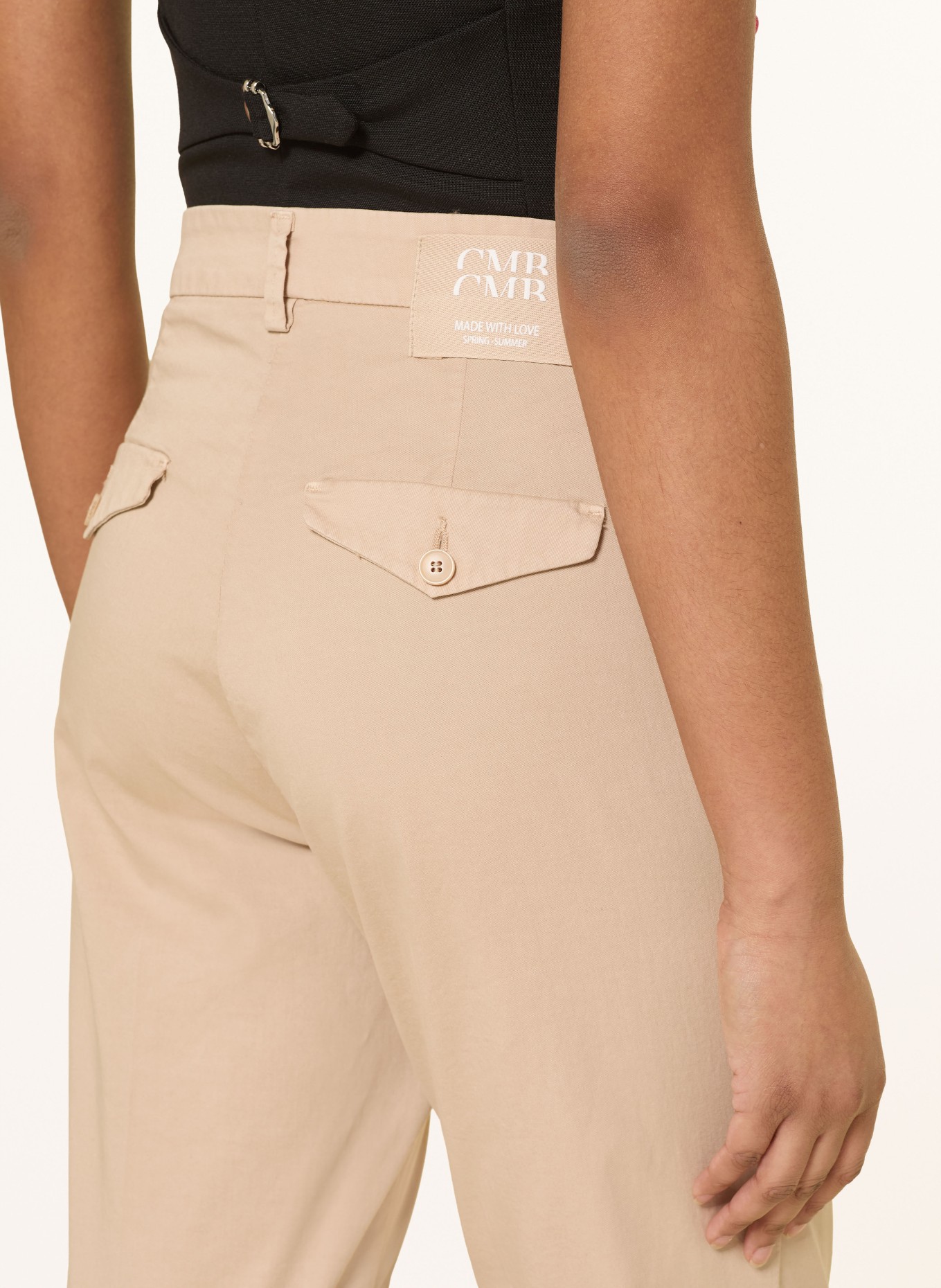 CAMBIO 7/8-Hose KARINA: BEIGE