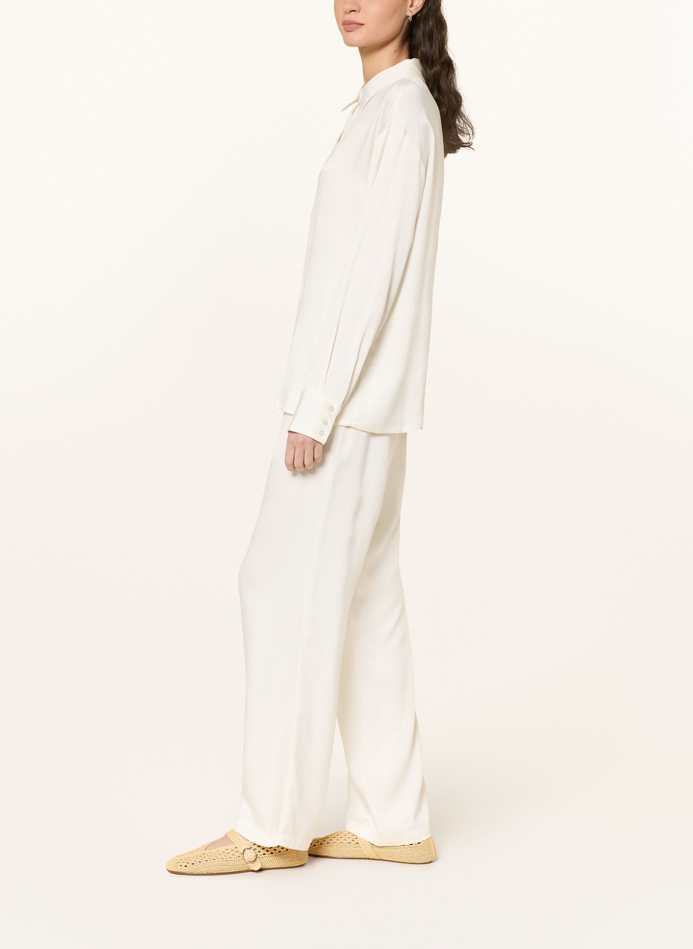 NINETY-9 Hose ROMANTIC: ECRU