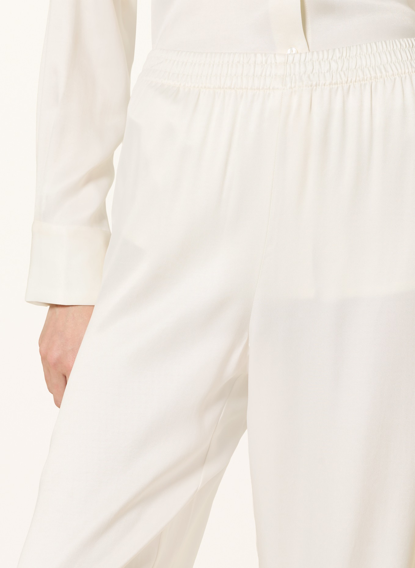 NINETY-9 Hose ROMANTIC: ECRU