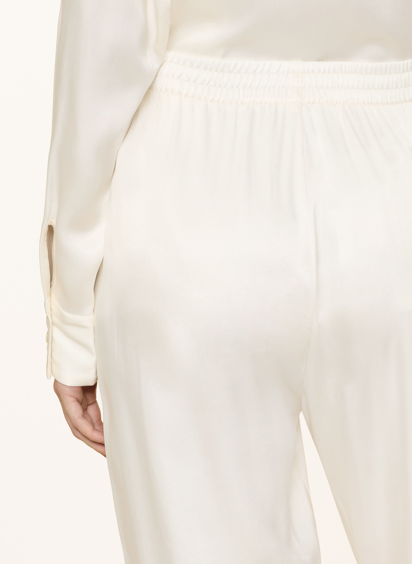 NINETY-9 Hose ROMANTIC: ECRU