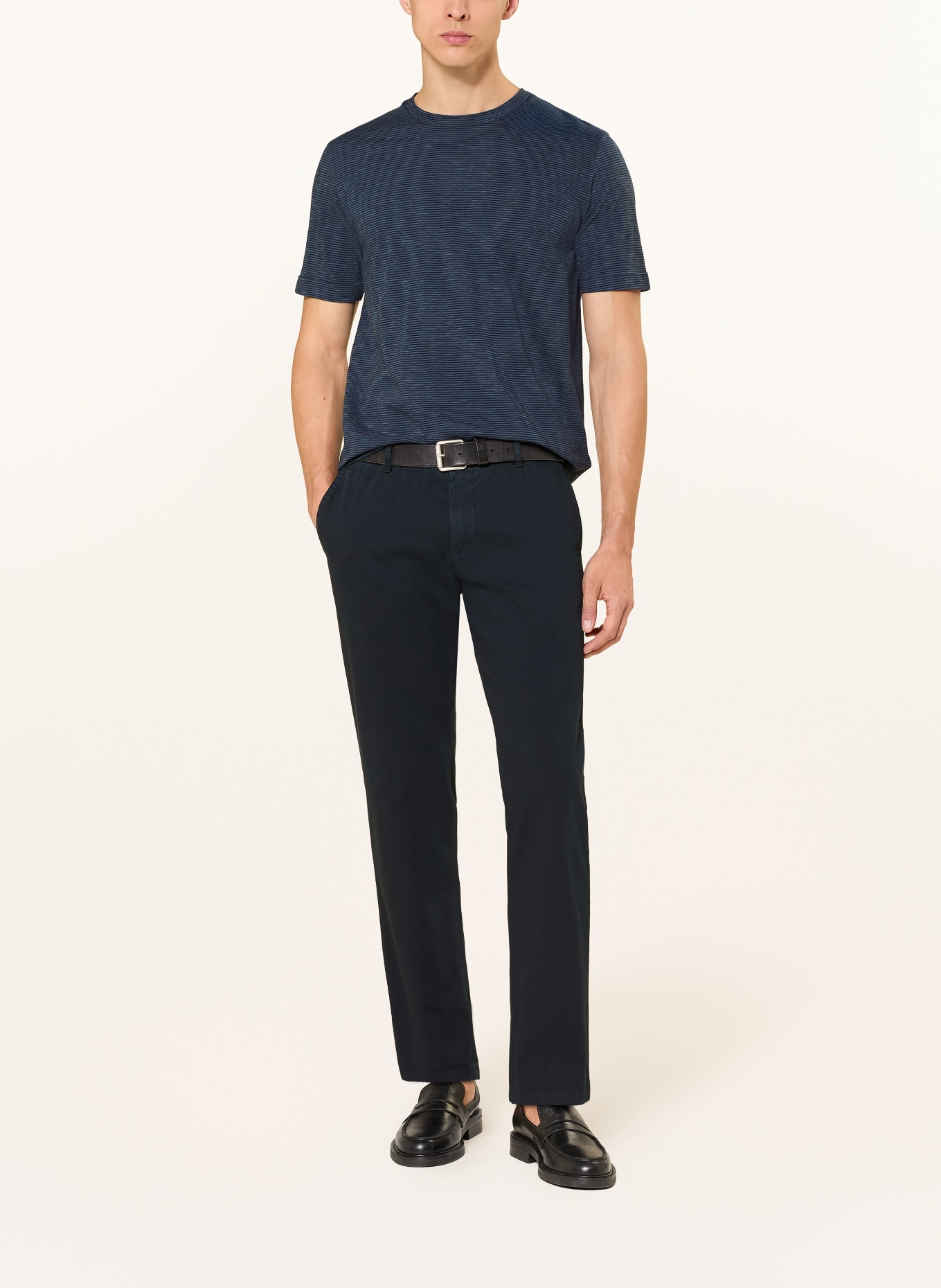 Marc O'Polo T-shirt: DARK BLUE / BLUE