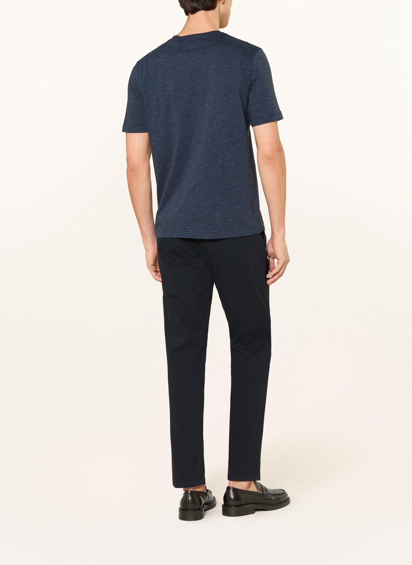 Marc O'Polo T-shirt: DARK BLUE / BLUE