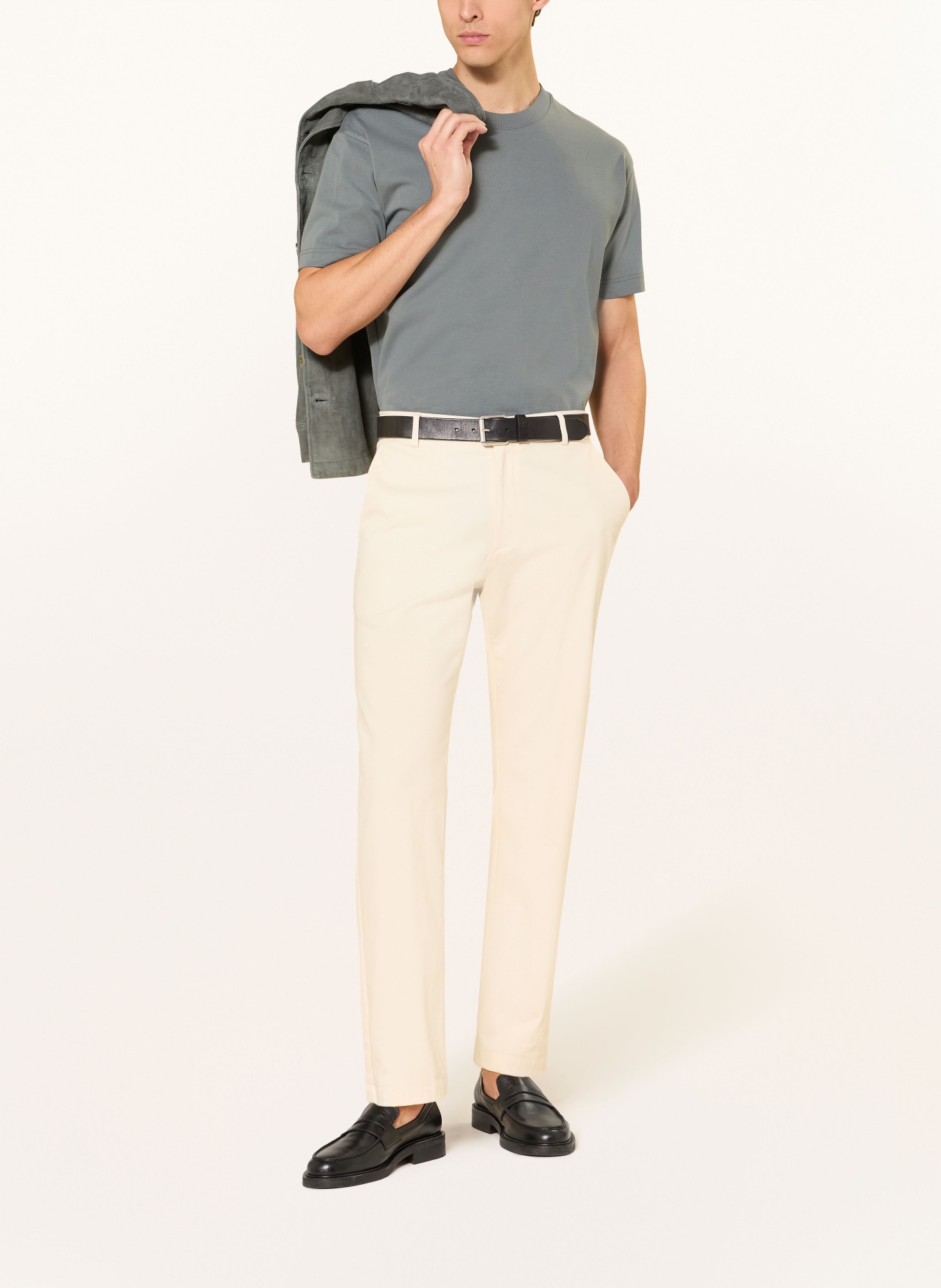 Marc O'Polo koszulka: SZARY