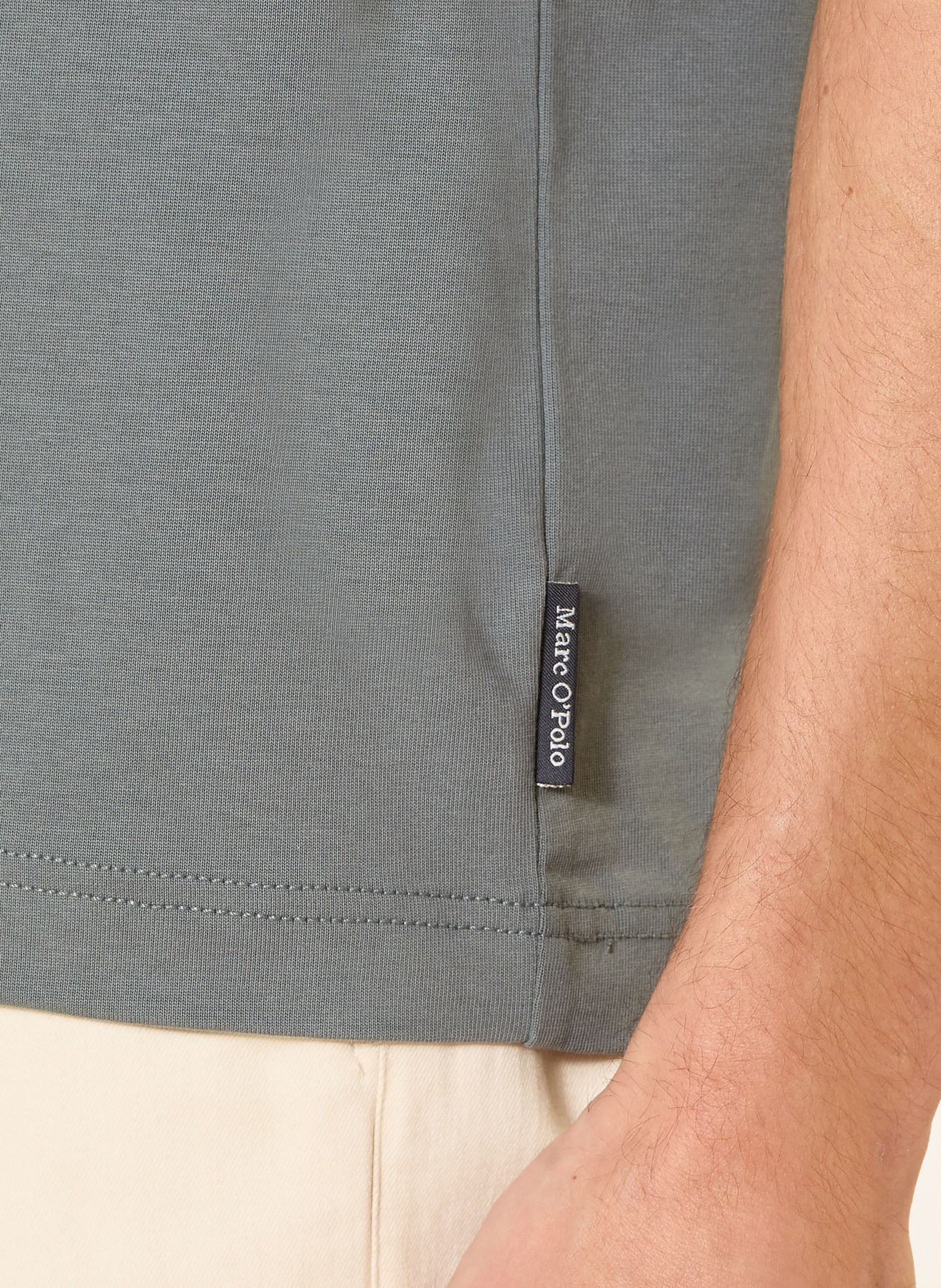 Marc O'Polo koszulka: SZARY