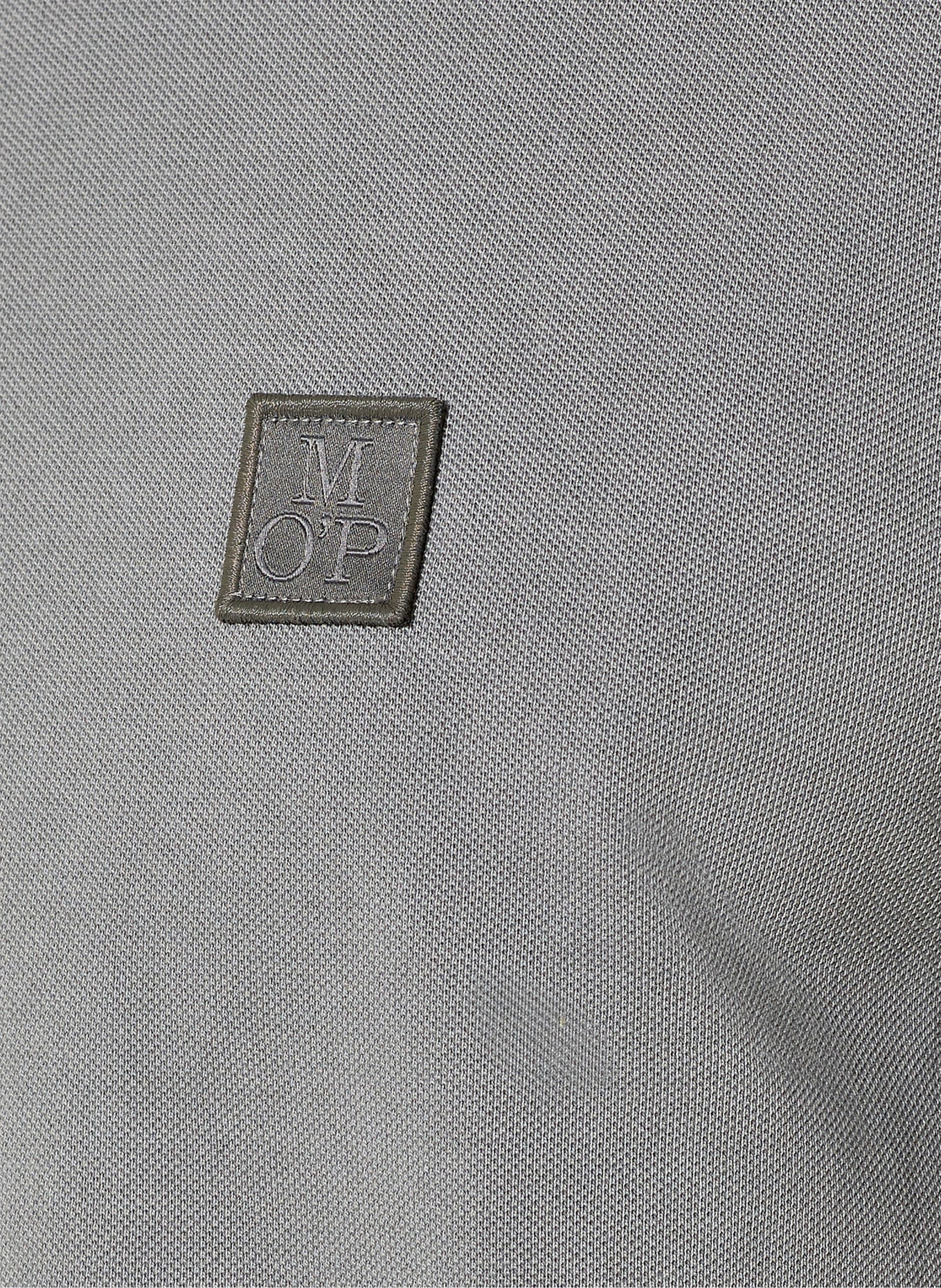 Marc O'Polo piqué polo shirt: GRAY