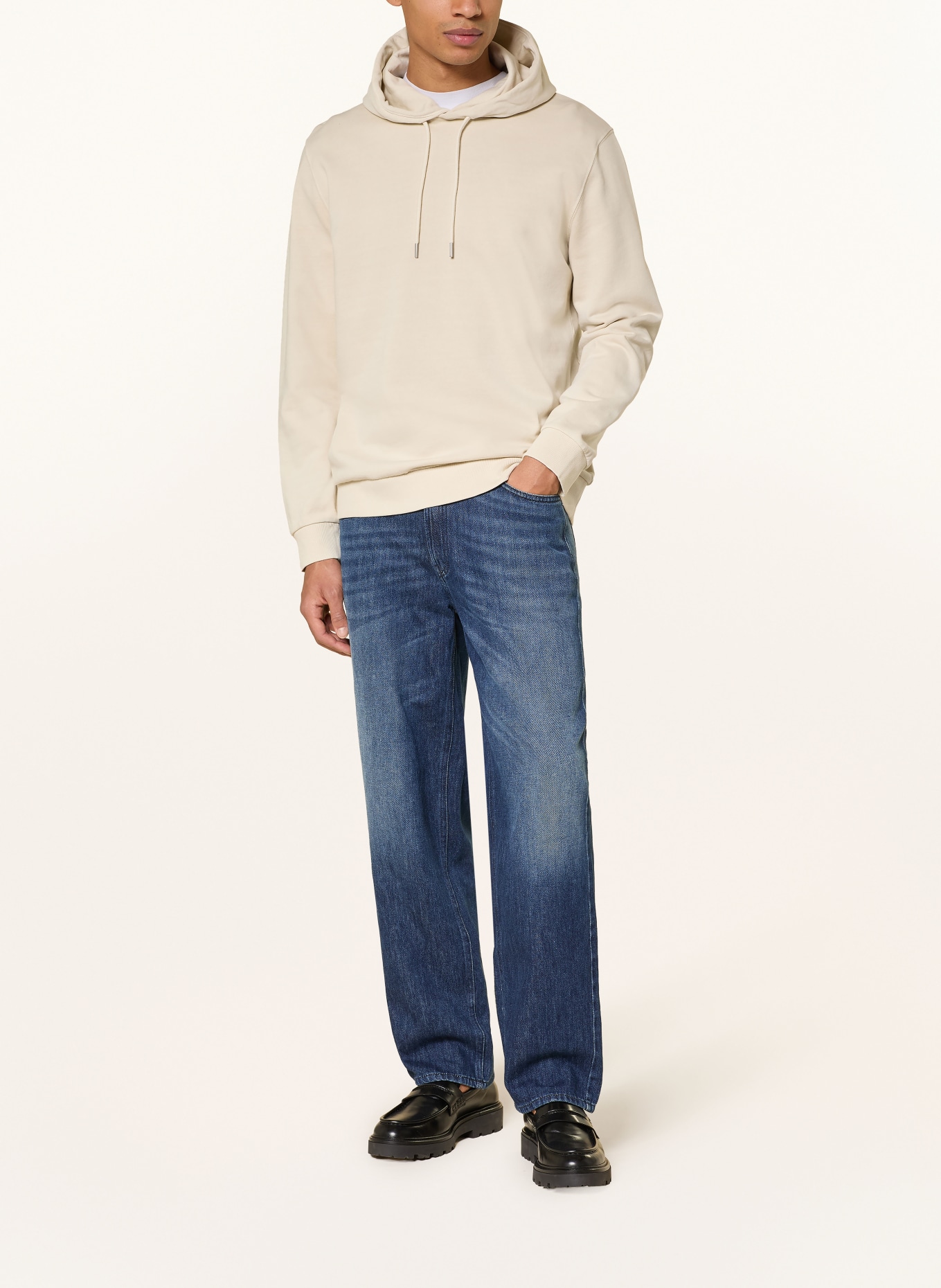 Marc O'Polo hoodie: CREAM