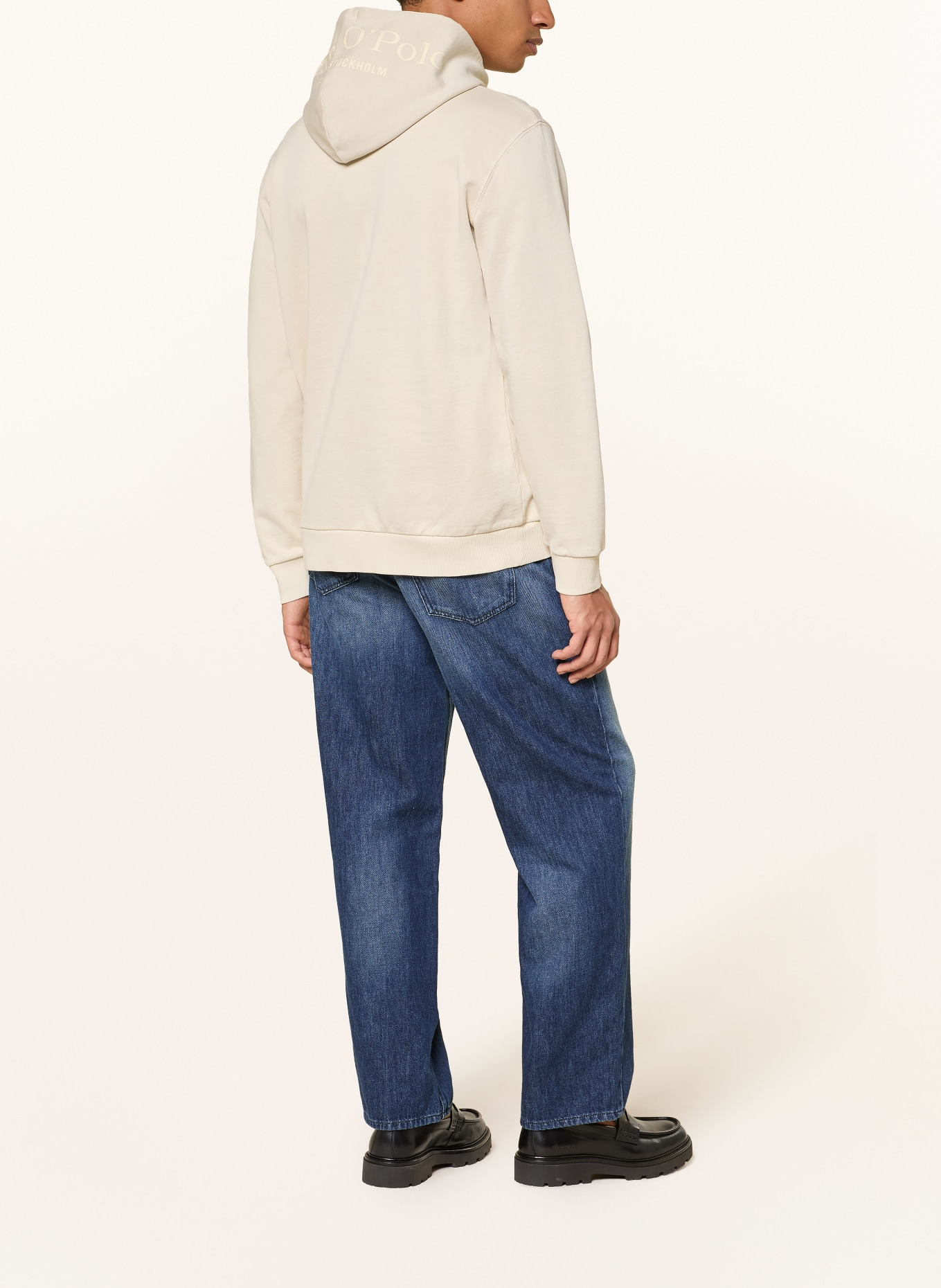 Marc O'Polo hoodie: CREAM