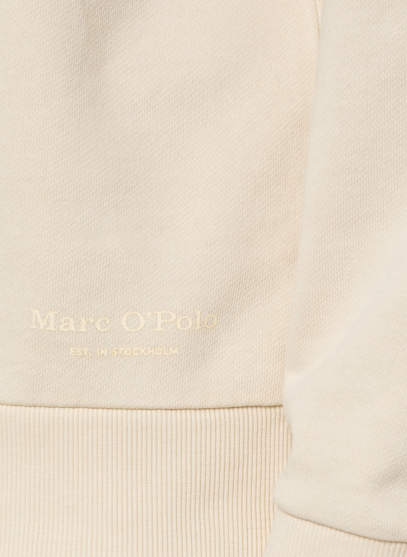 Marc O'Polo hoodie: CREAM