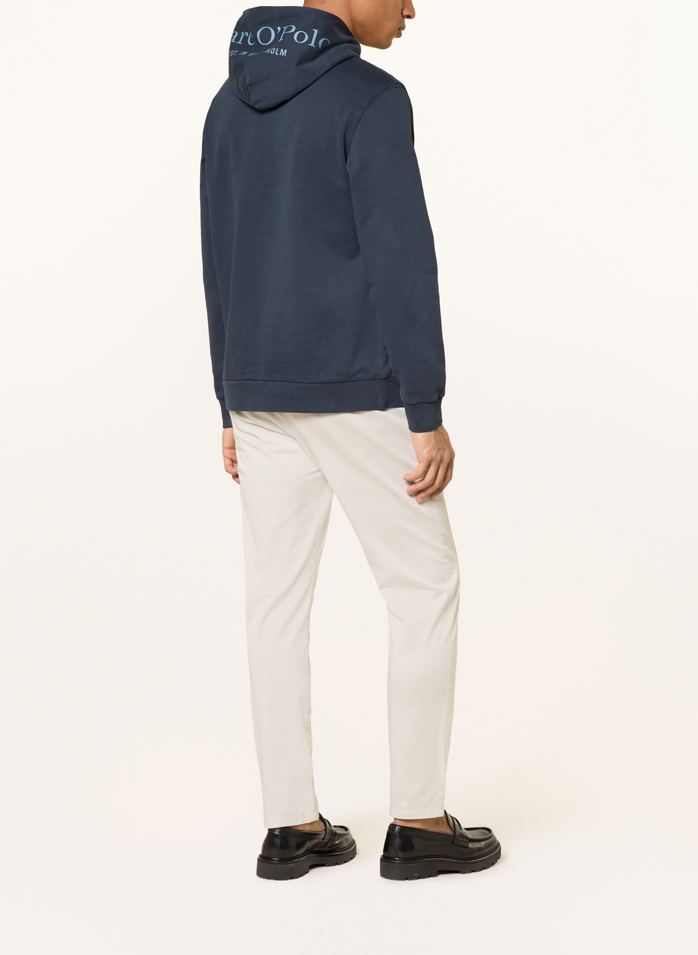 Marc O'Polo hoodie: DARK BLUE