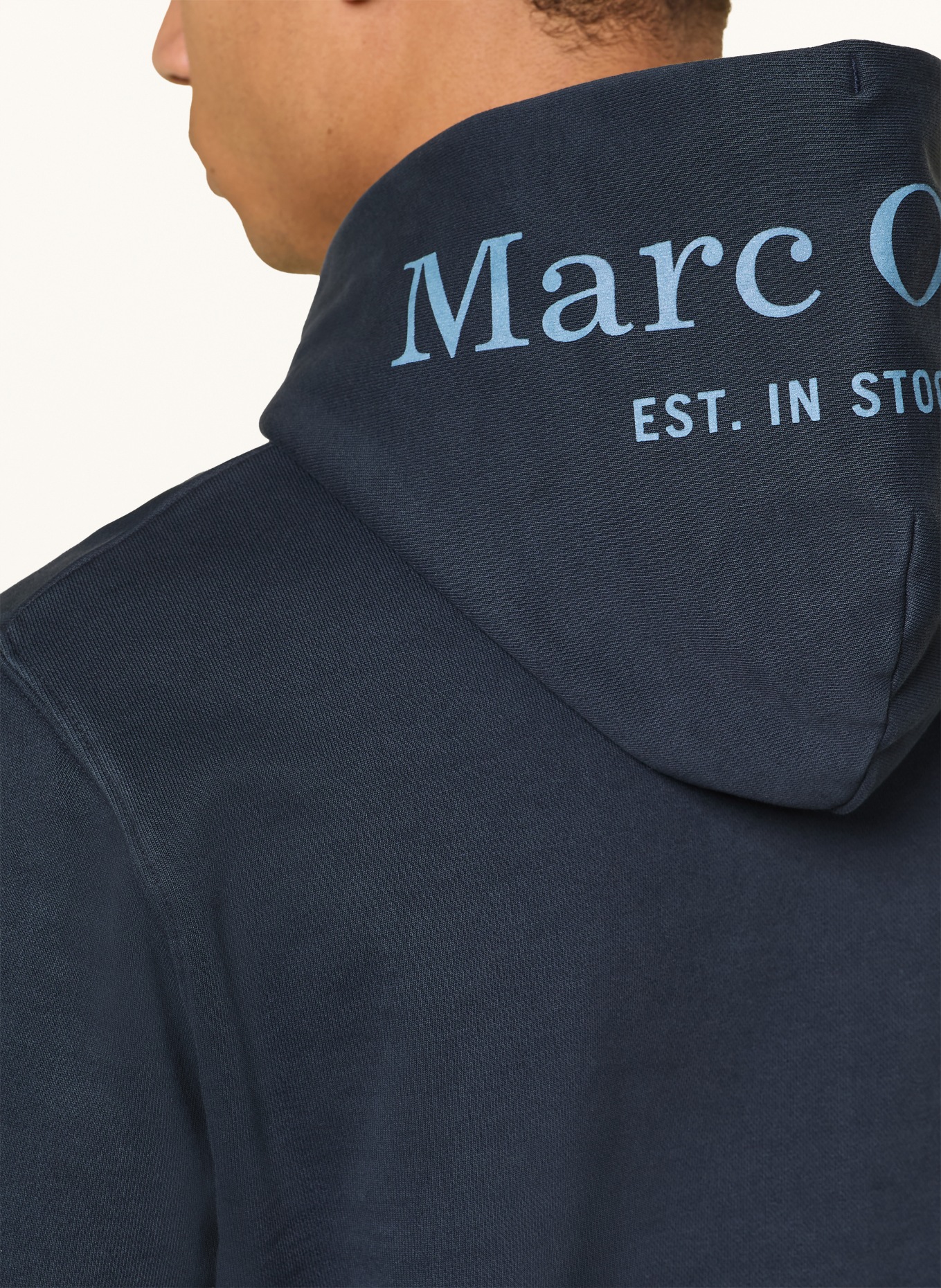 Marc O'Polo hoodie: DARK BLUE
