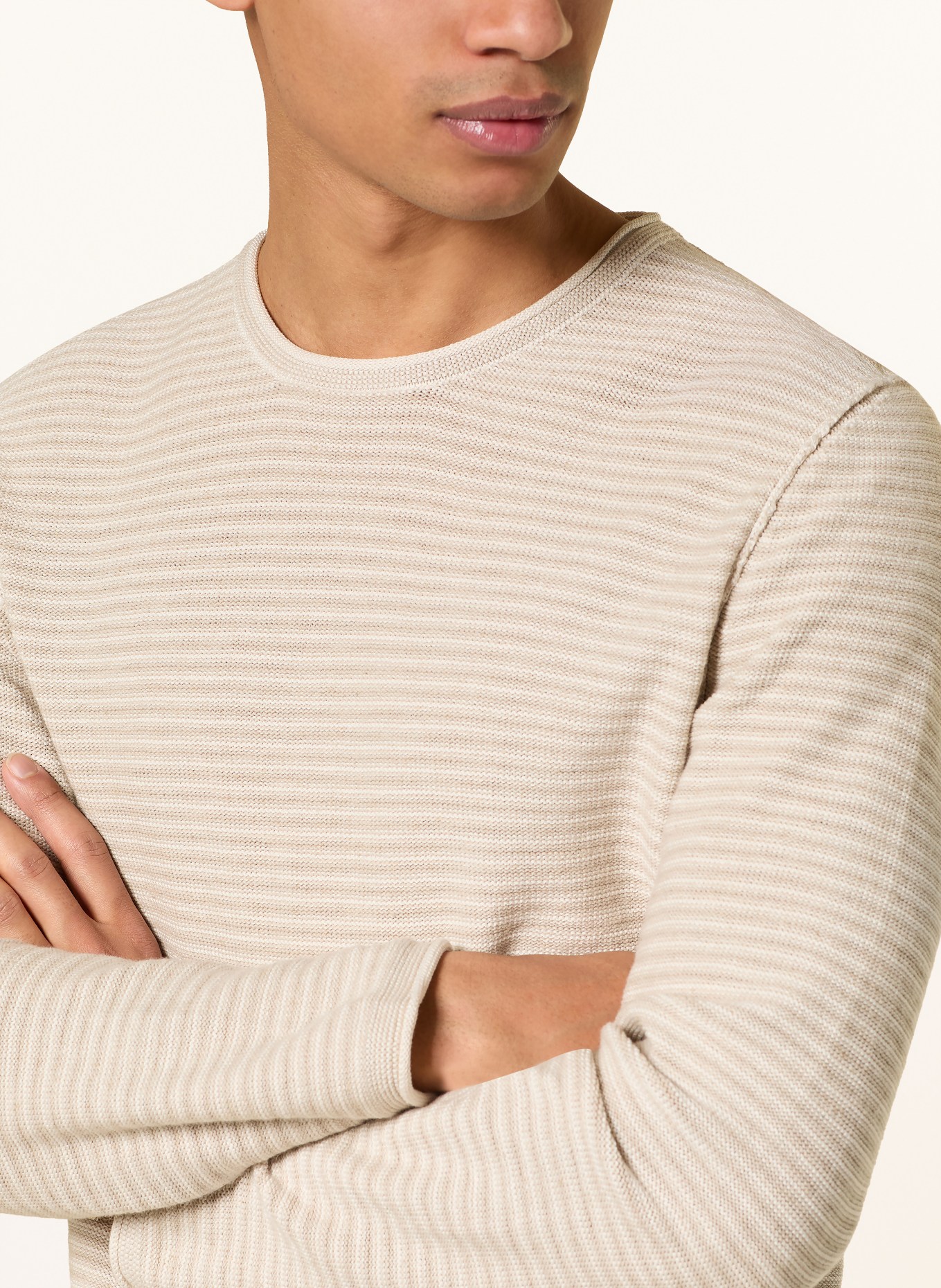 Marc O'Polo sweater: BEIGE / CREAM
