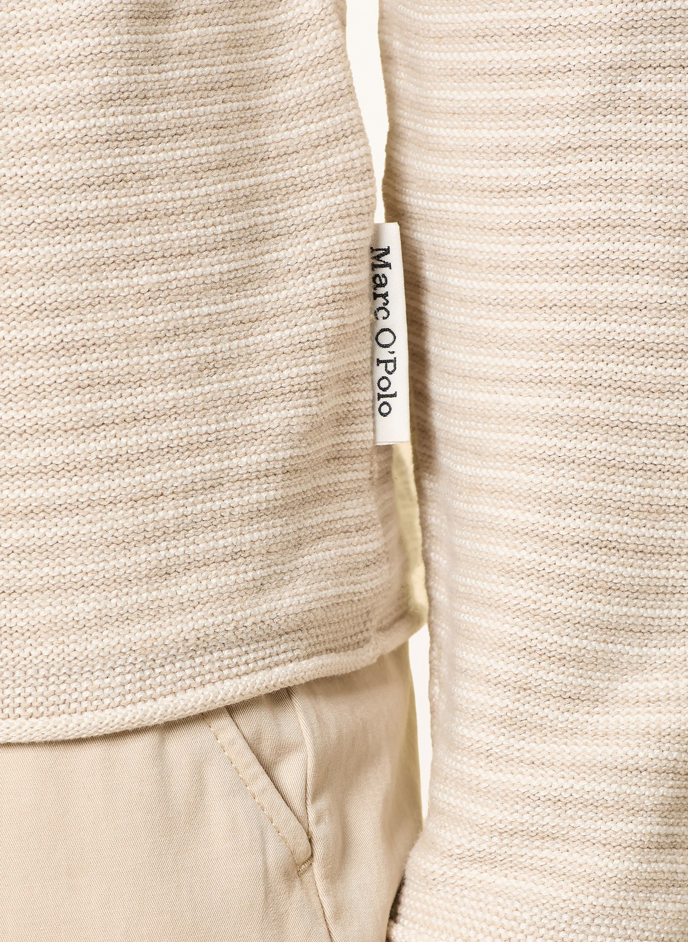 Marc O'Polo sweater: BEIGE / CREAM