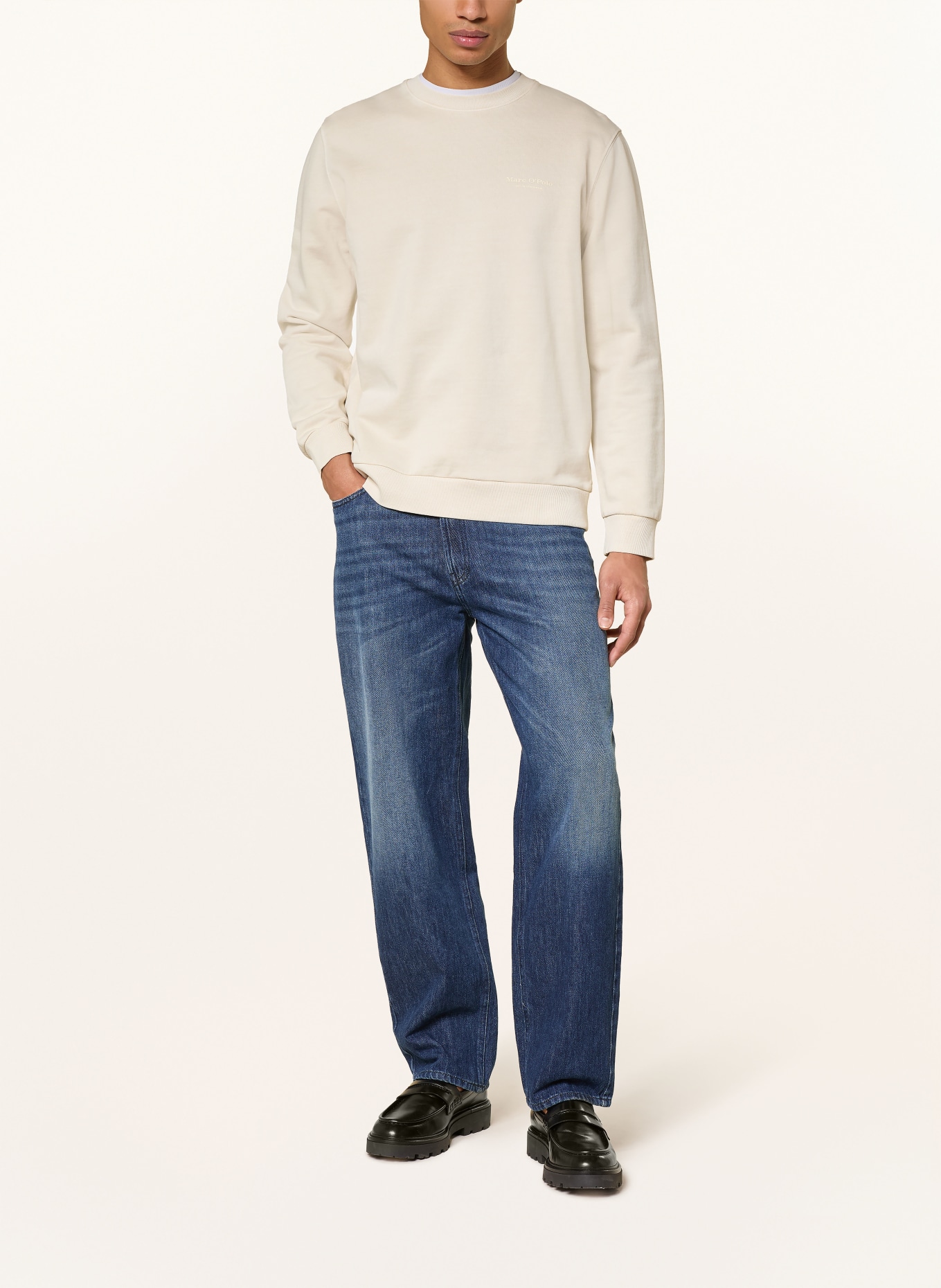 Marc O'Polo sweatshirt: BEIGE