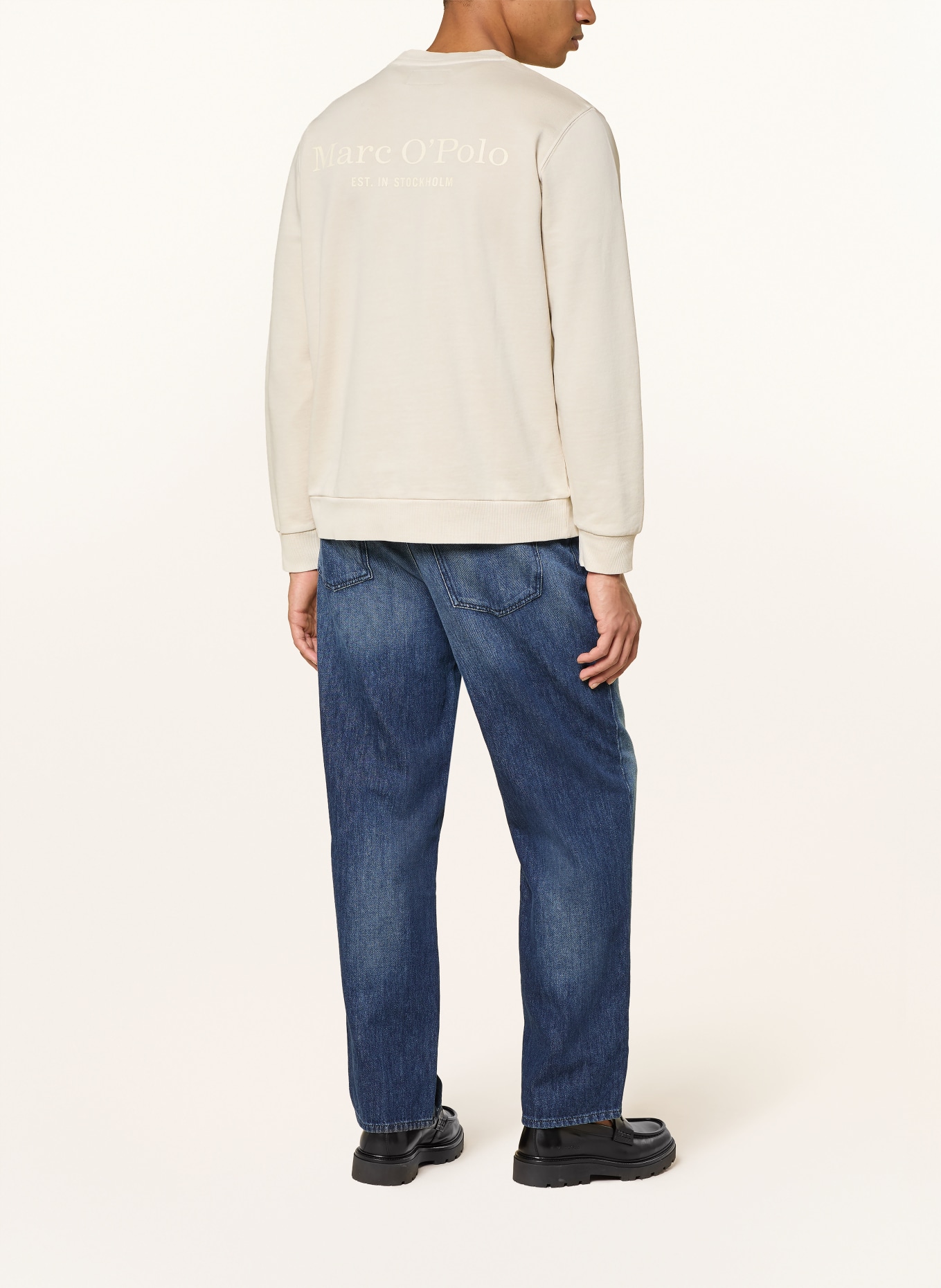 Marc O'Polo sweatshirt: BEIGE