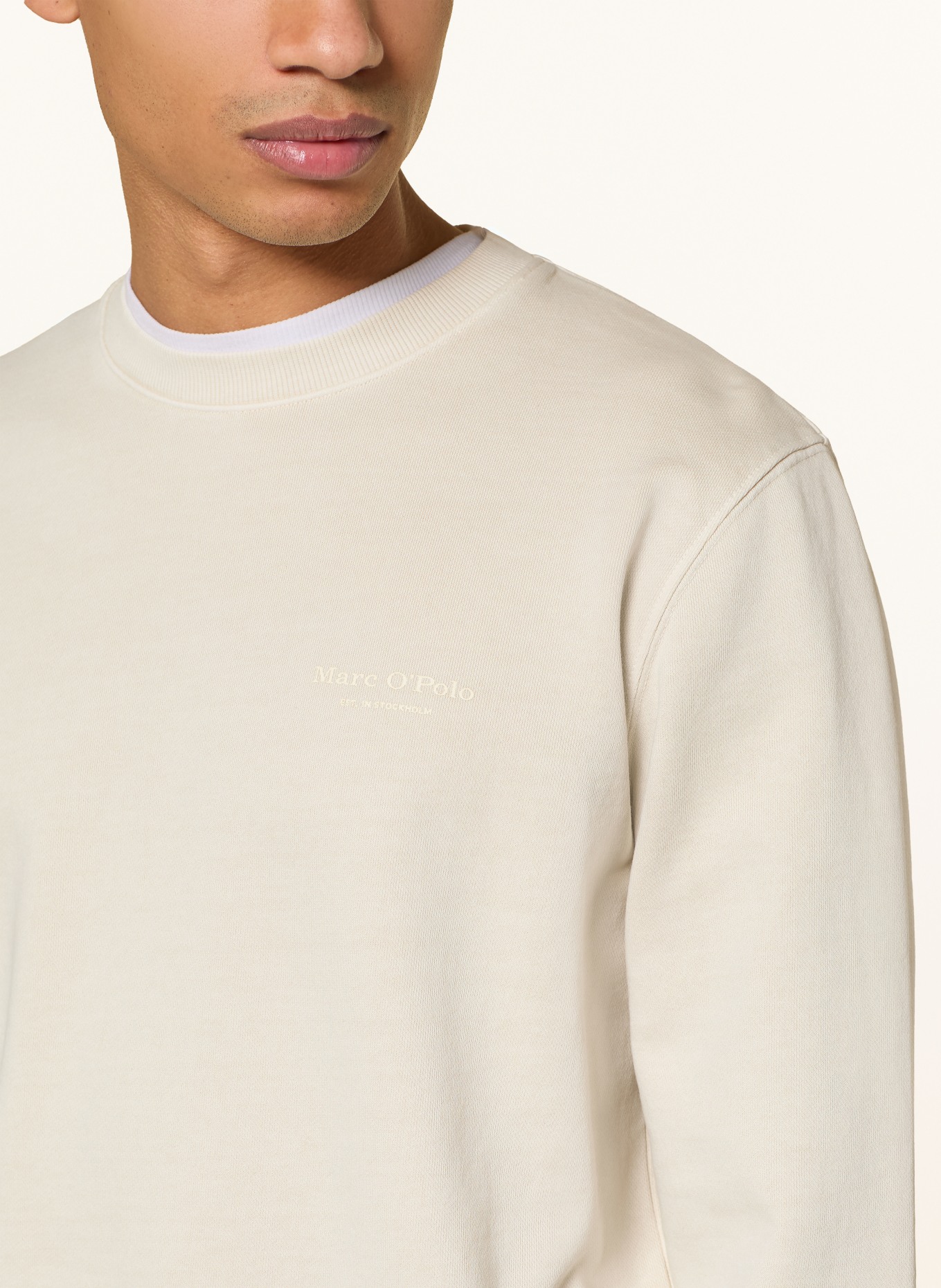 Marc O'Polo sweatshirt: BEIGE