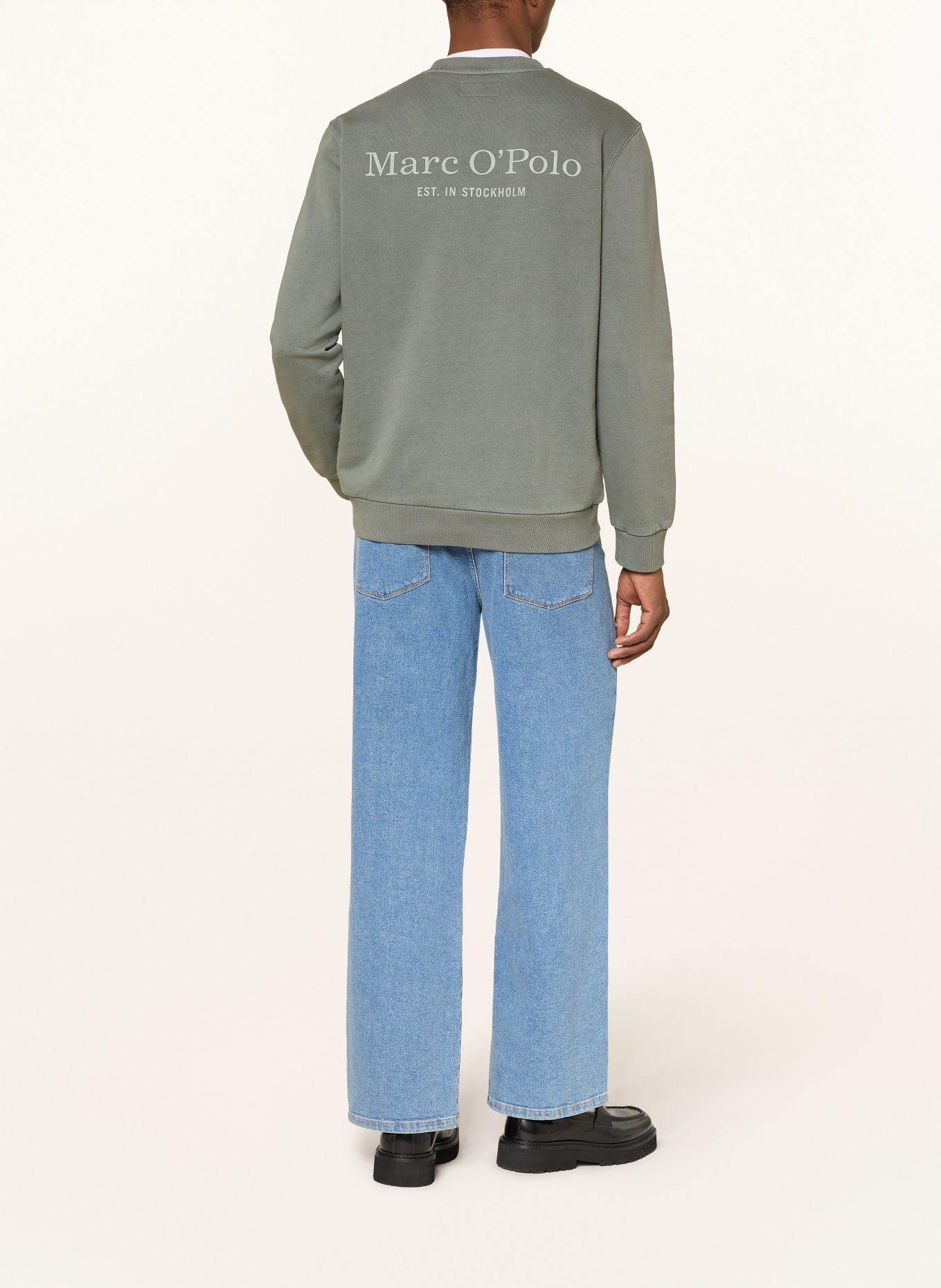 Marc O'Polo sweatshirt: KHAKI