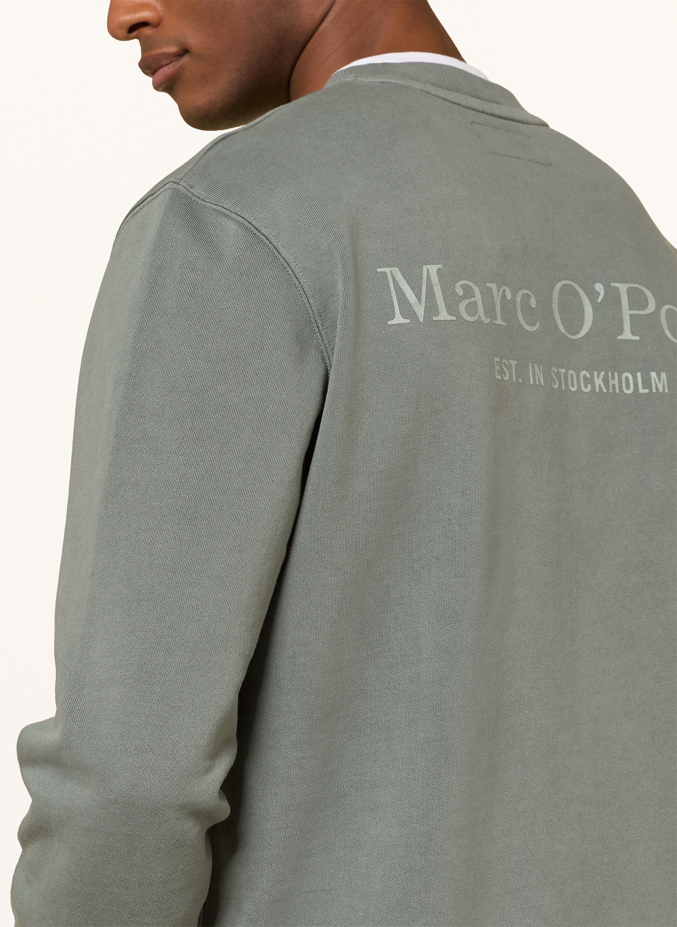 Marc O'Polo sweatshirt: KHAKI