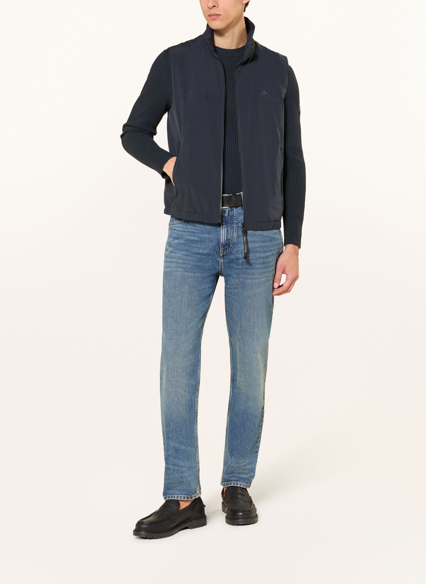 Marc O'Polo vest: DARK BLUE