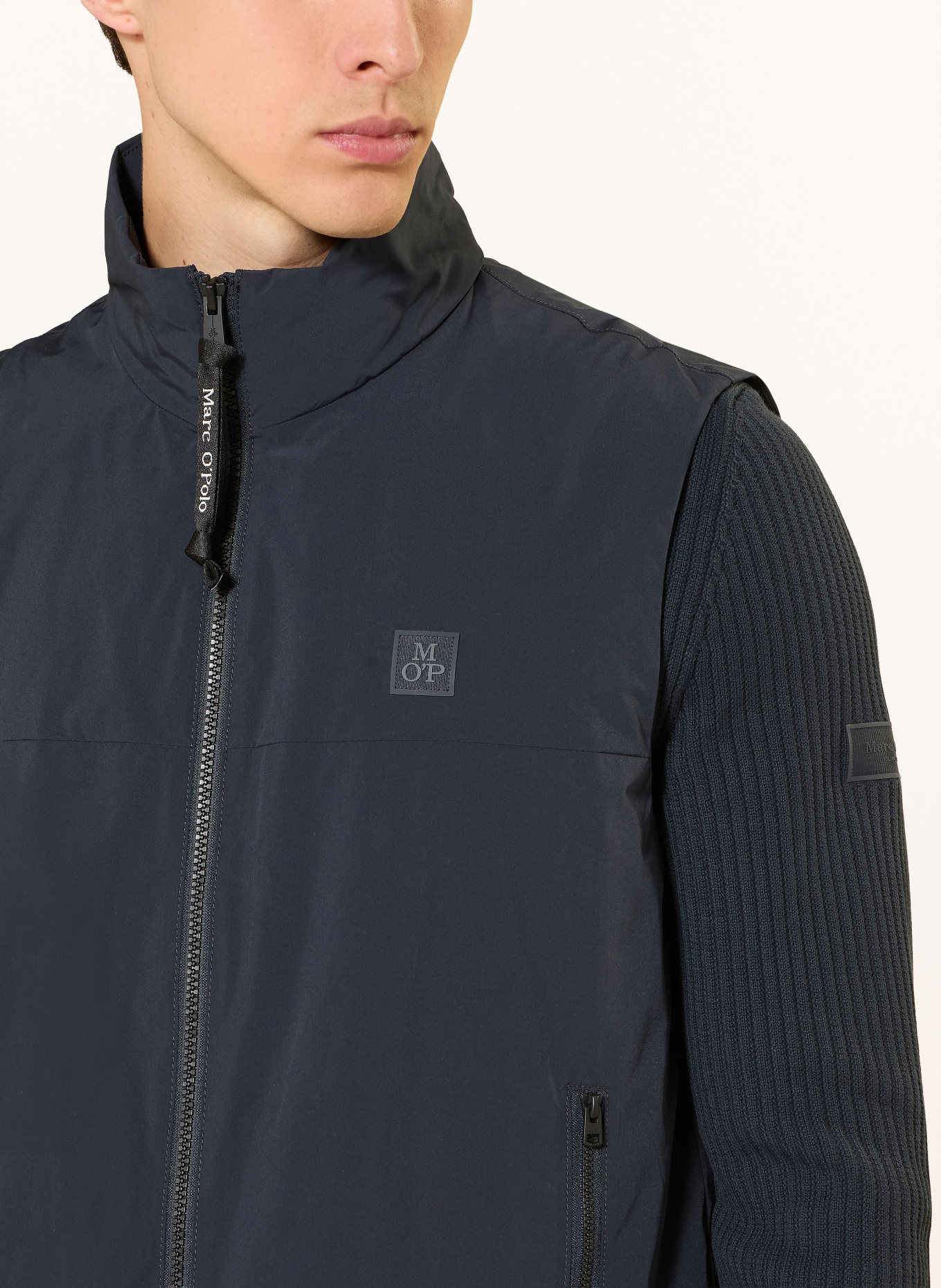 Marc O'Polo vest: DARK BLUE