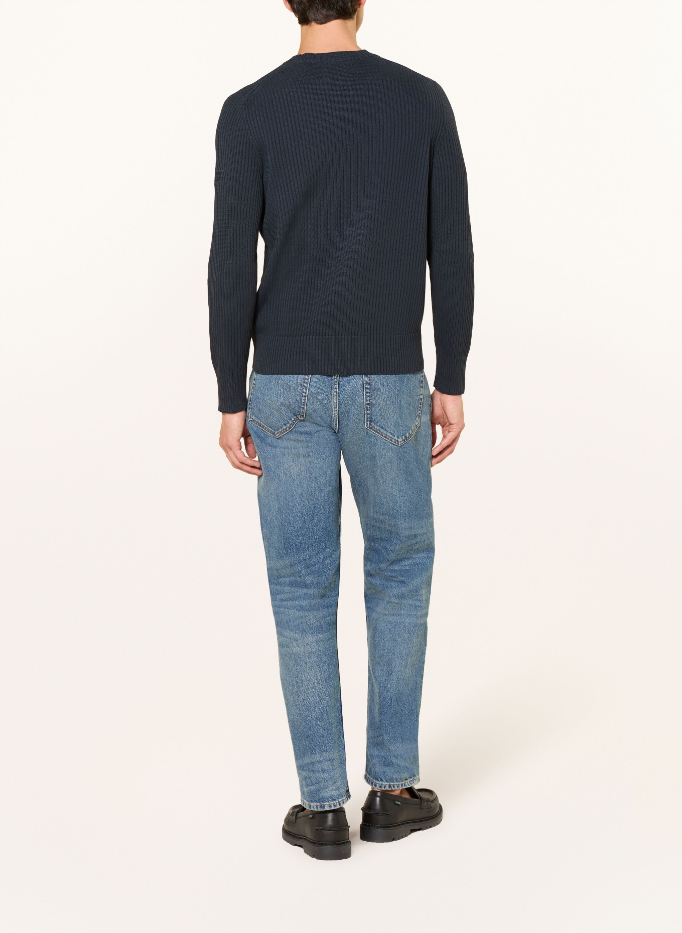 Marc O'Polo sweater: DARK BLUE