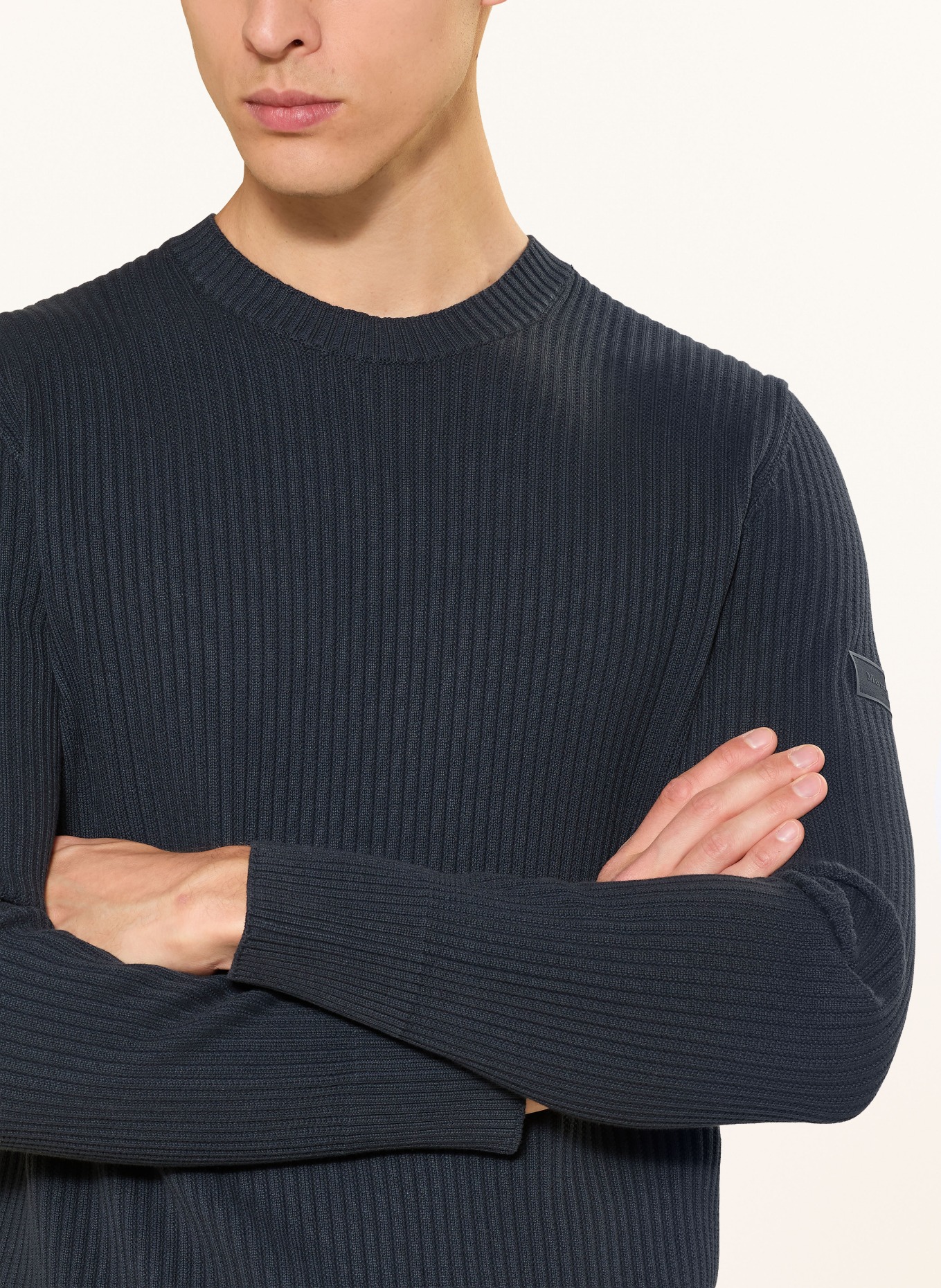 Marc O'Polo sweater: DARK BLUE