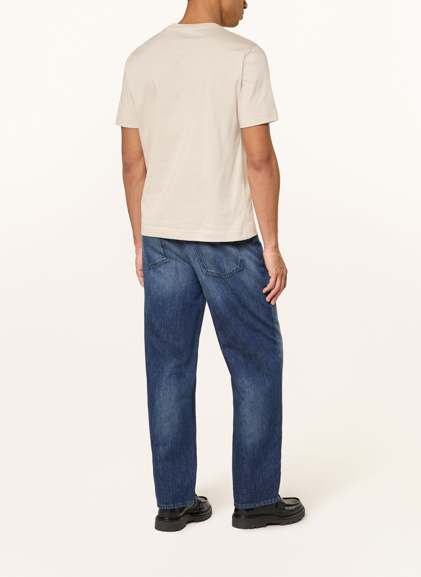 Marc O'Polo T-shirt: BEIGE