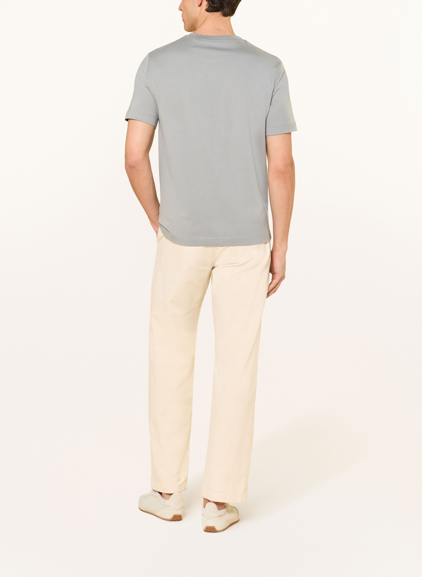 Marc O'Polo T-Shirt: HELLGRAU