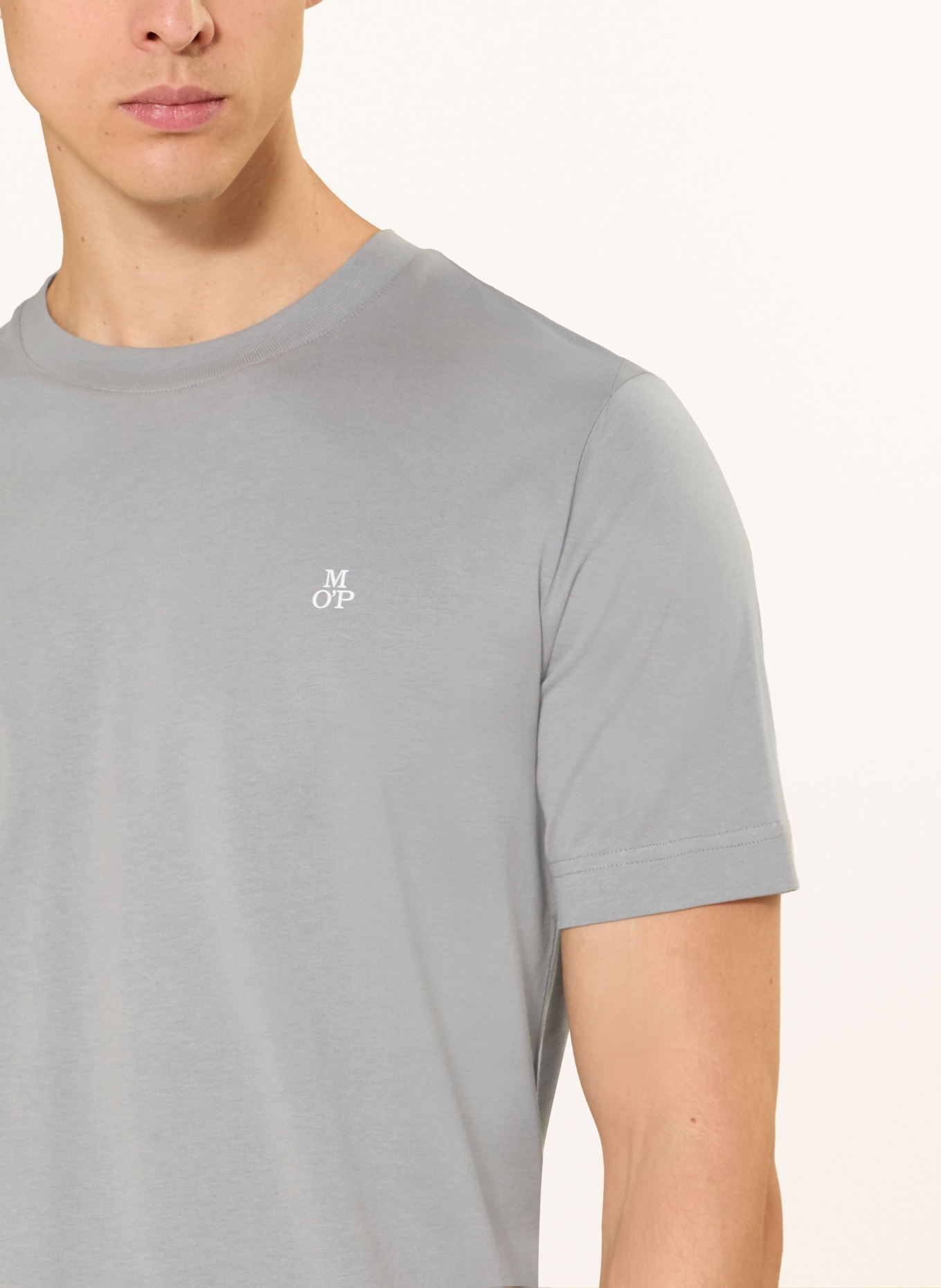 Marc O'Polo T-Shirt: HELLGRAU