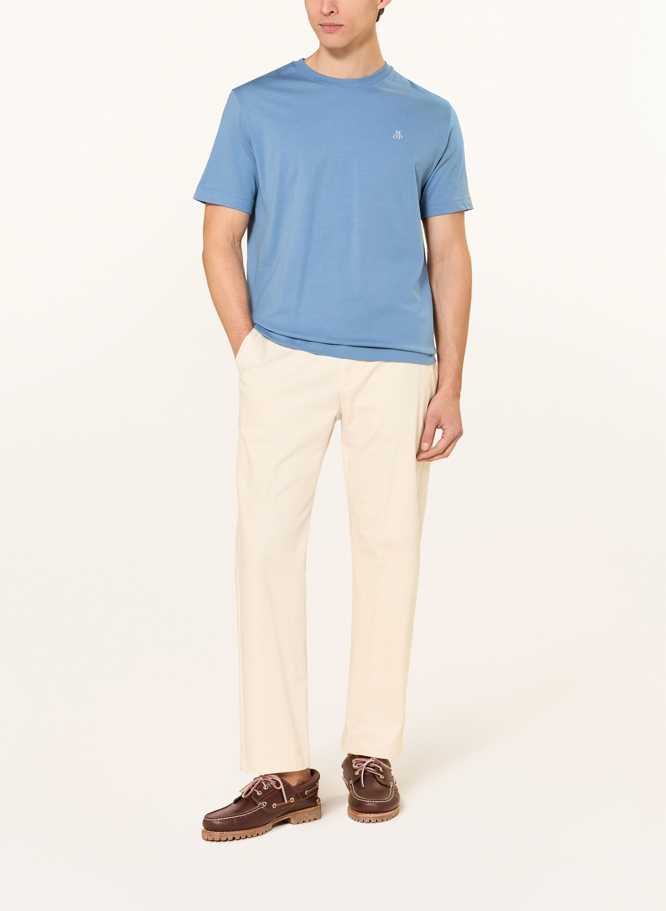 Marc O'Polo T-shirt: BLUE