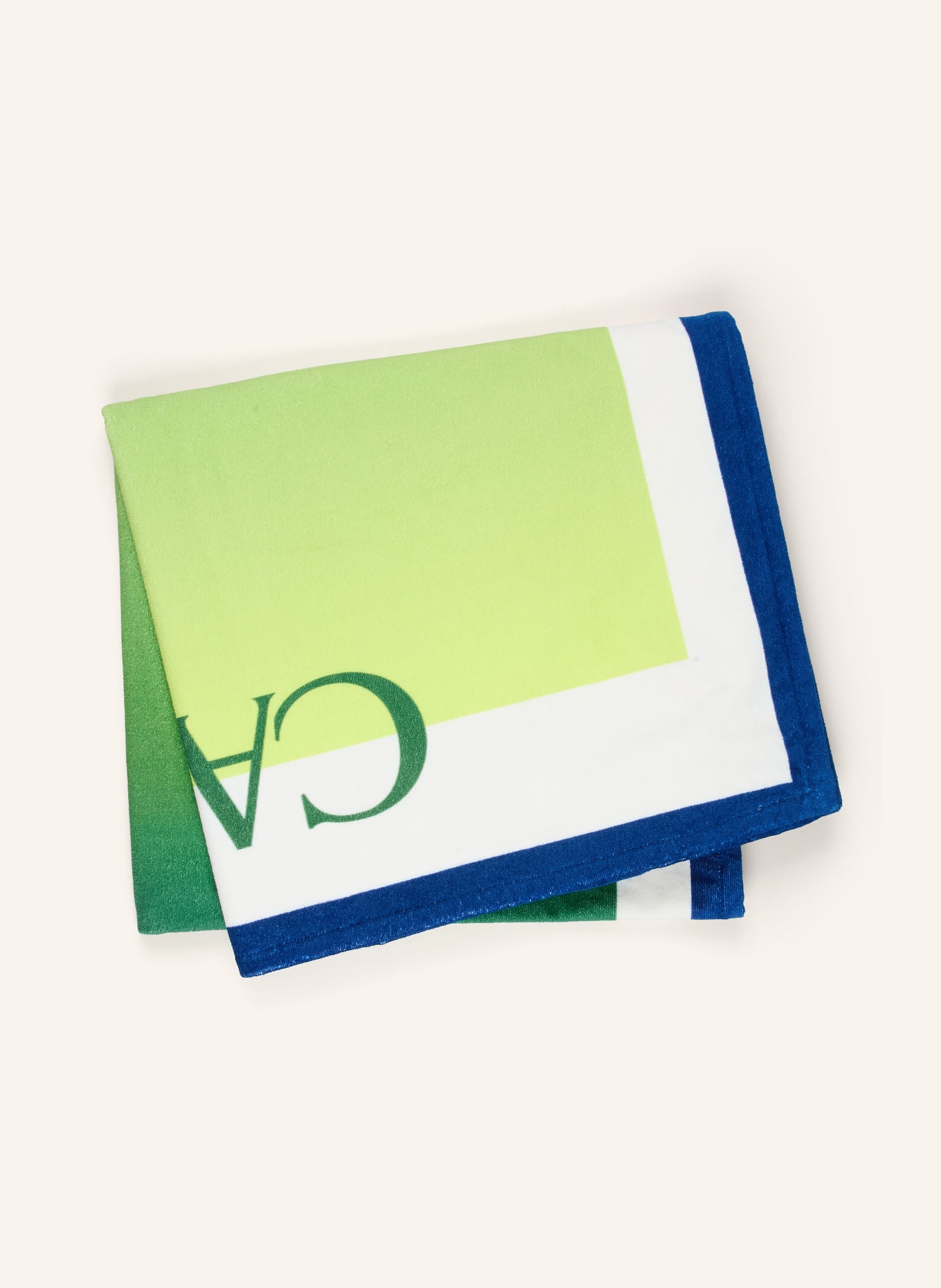 Casablanca Badetuch: NEONGRÜN / GRÜN / BLAU