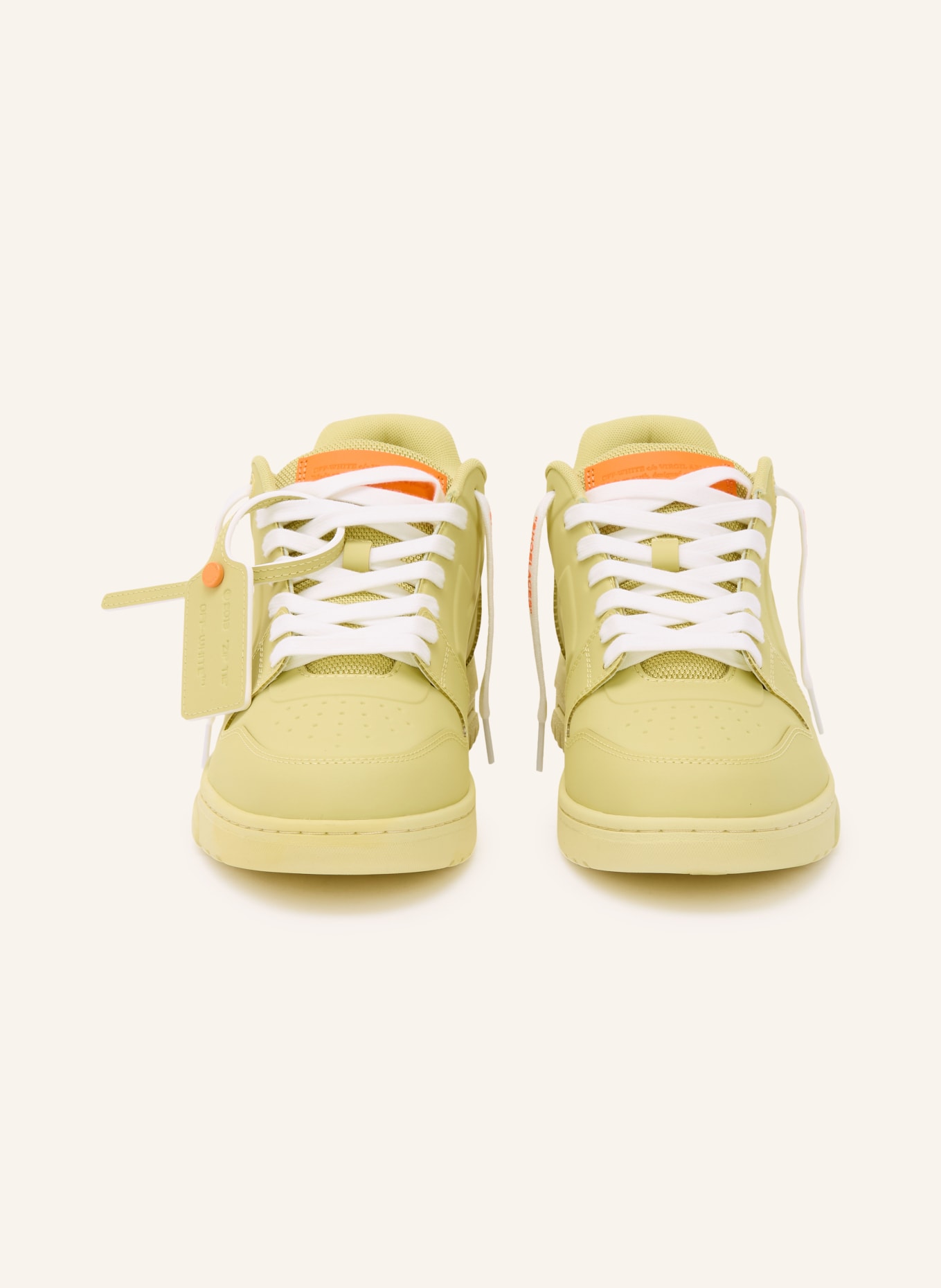 Off-White Hightop-Sneaker OUT OF OFFICE: HELLGRÜN