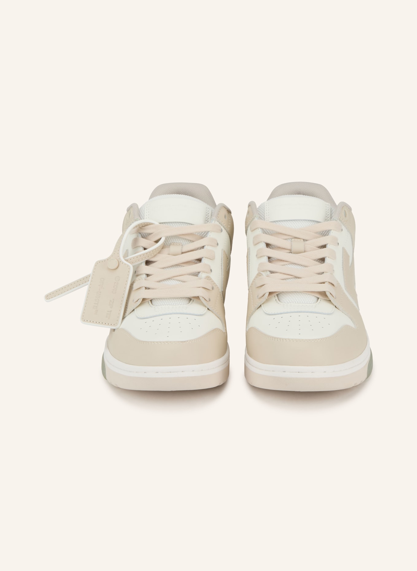 Off-White Sneaker OUT OF OFFICE: WEISS / BEIGE
