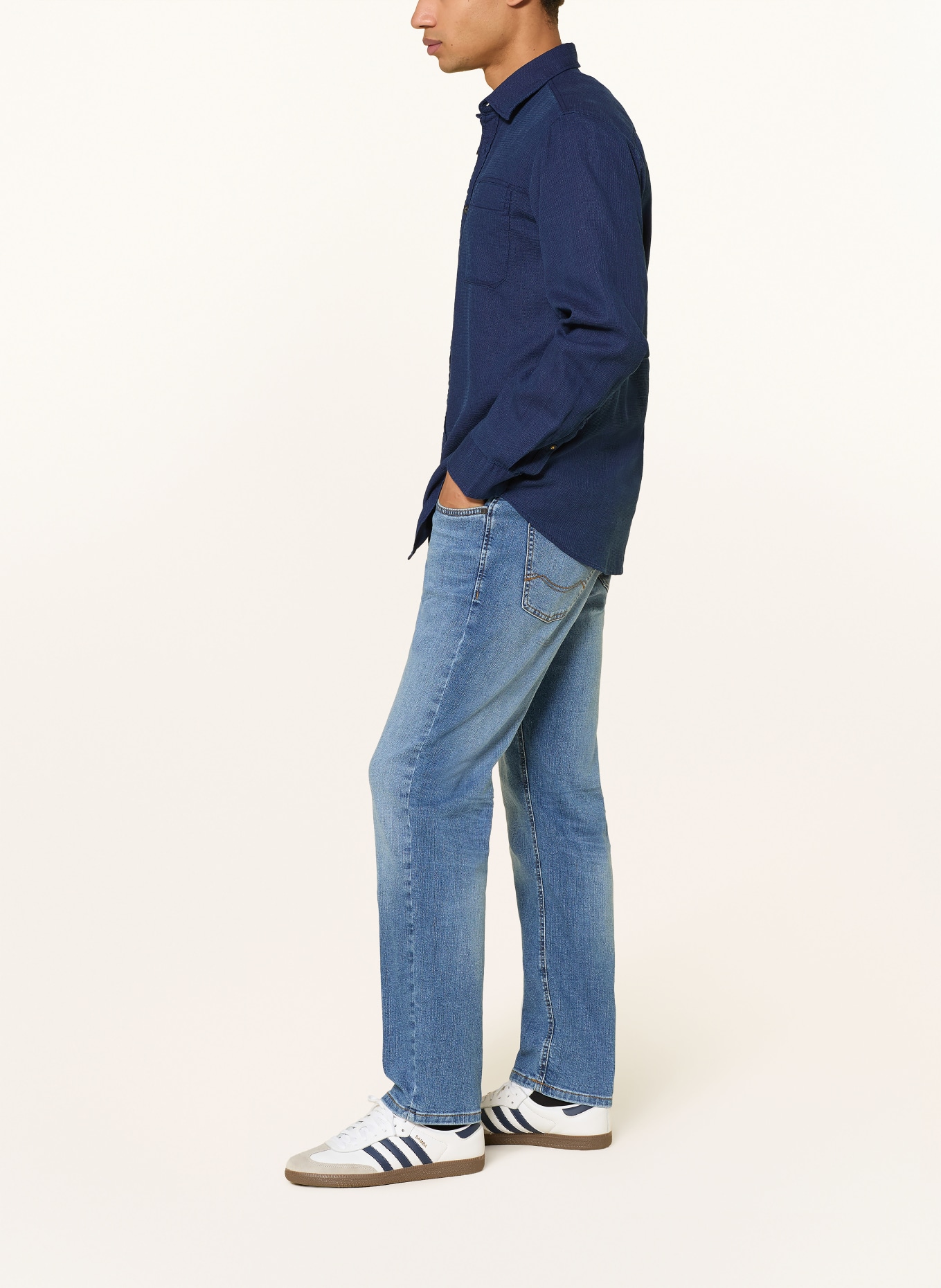 camel active Jeans Relaxed Fit: 42