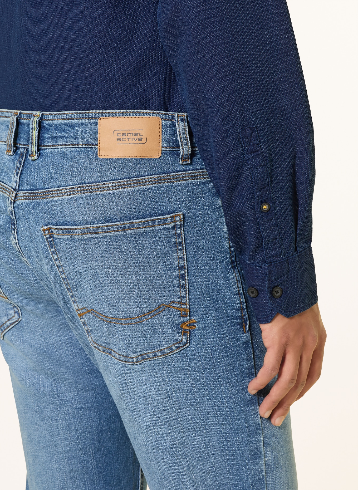 camel active Jeans Relaxed Fit: 42