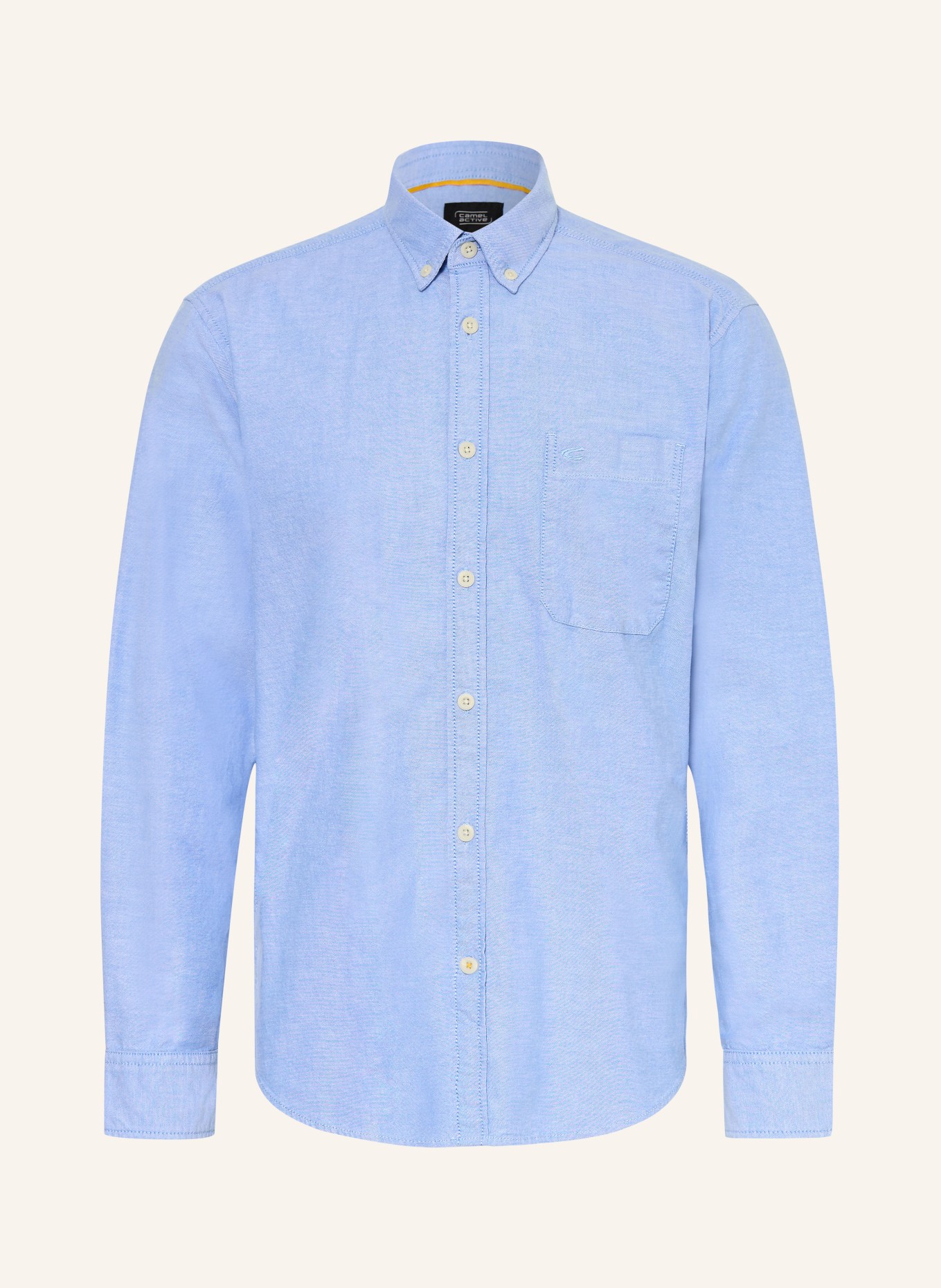 camel active Hemd Comfort Fit: HELLBLAU