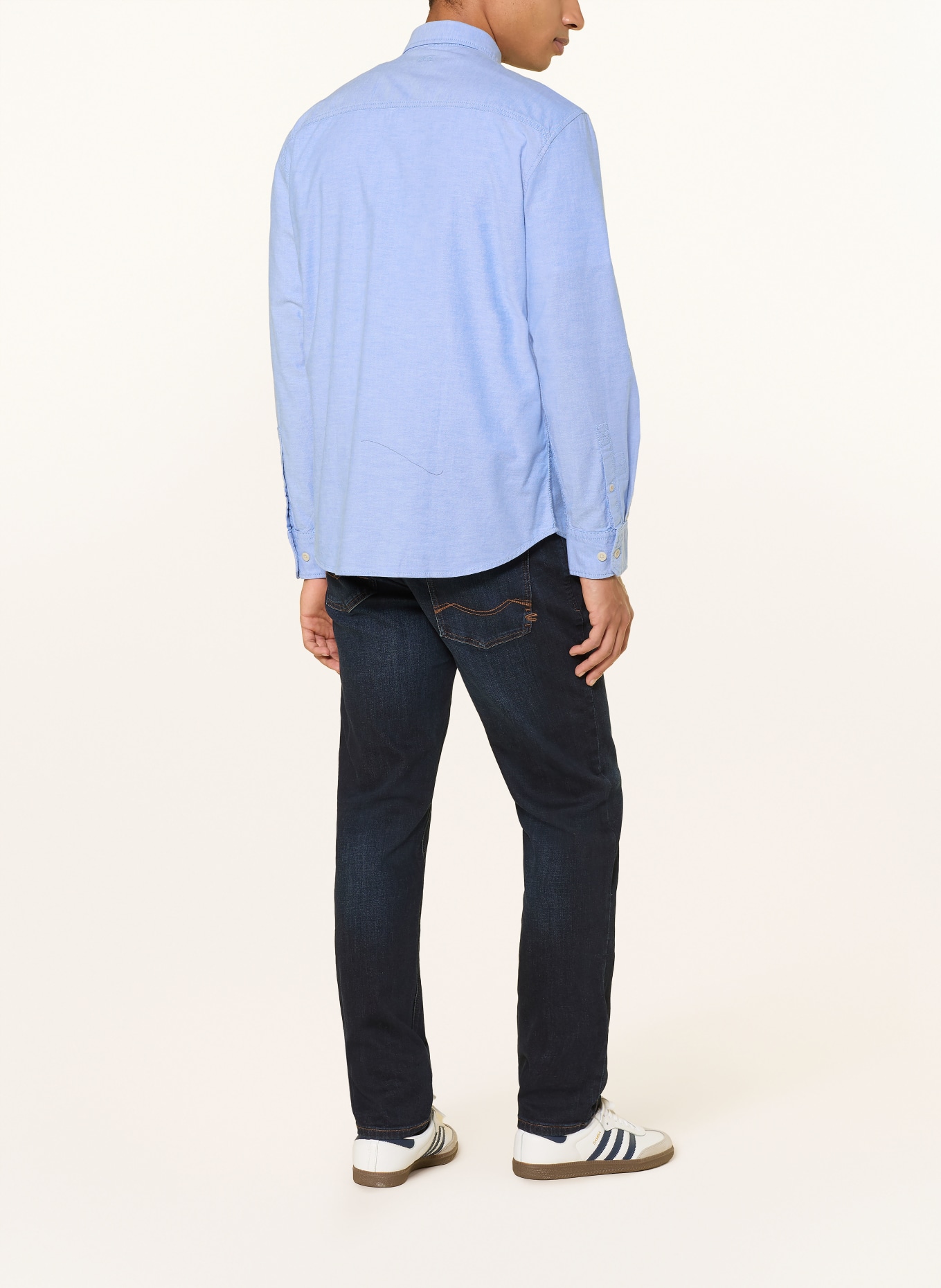 camel active Hemd Comfort Fit: HELLBLAU