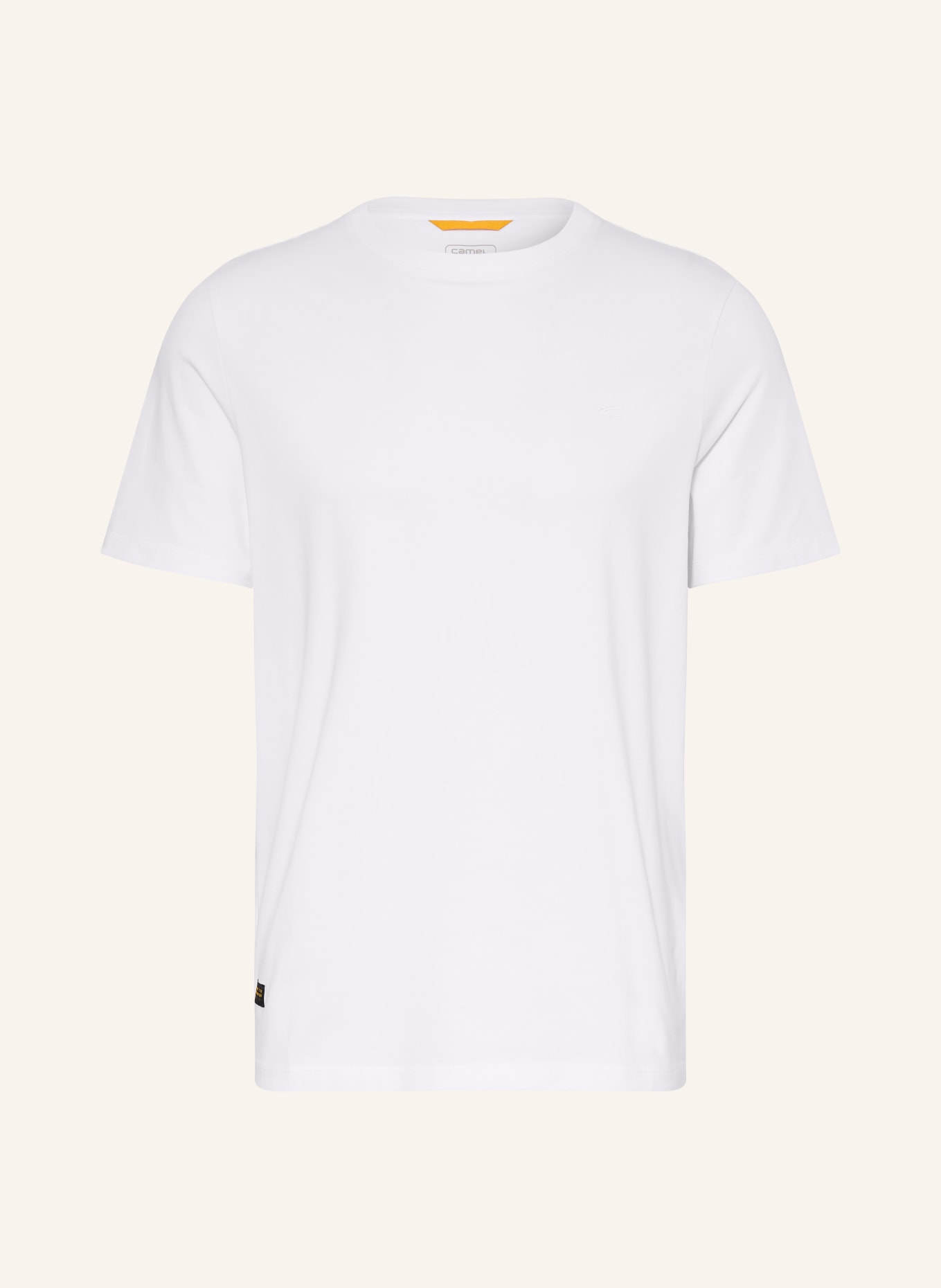 camel active T-Shirt: WEISS